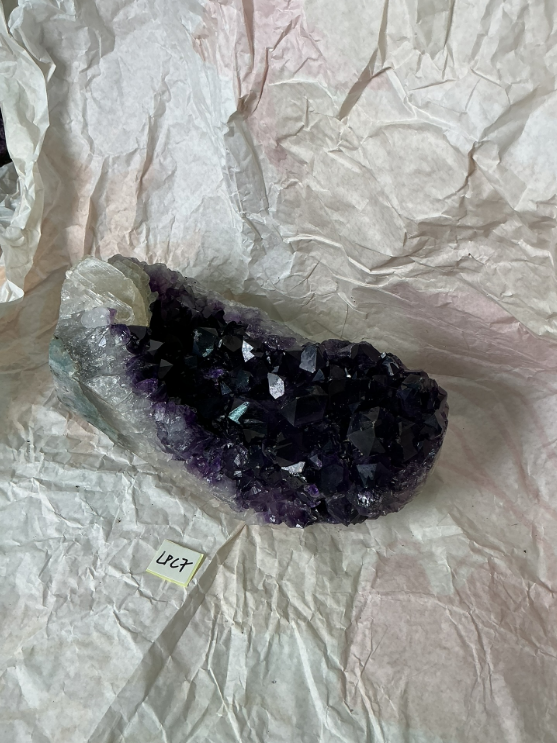 ZB293 LPC7 紫水晶擺件 3.1-4kg