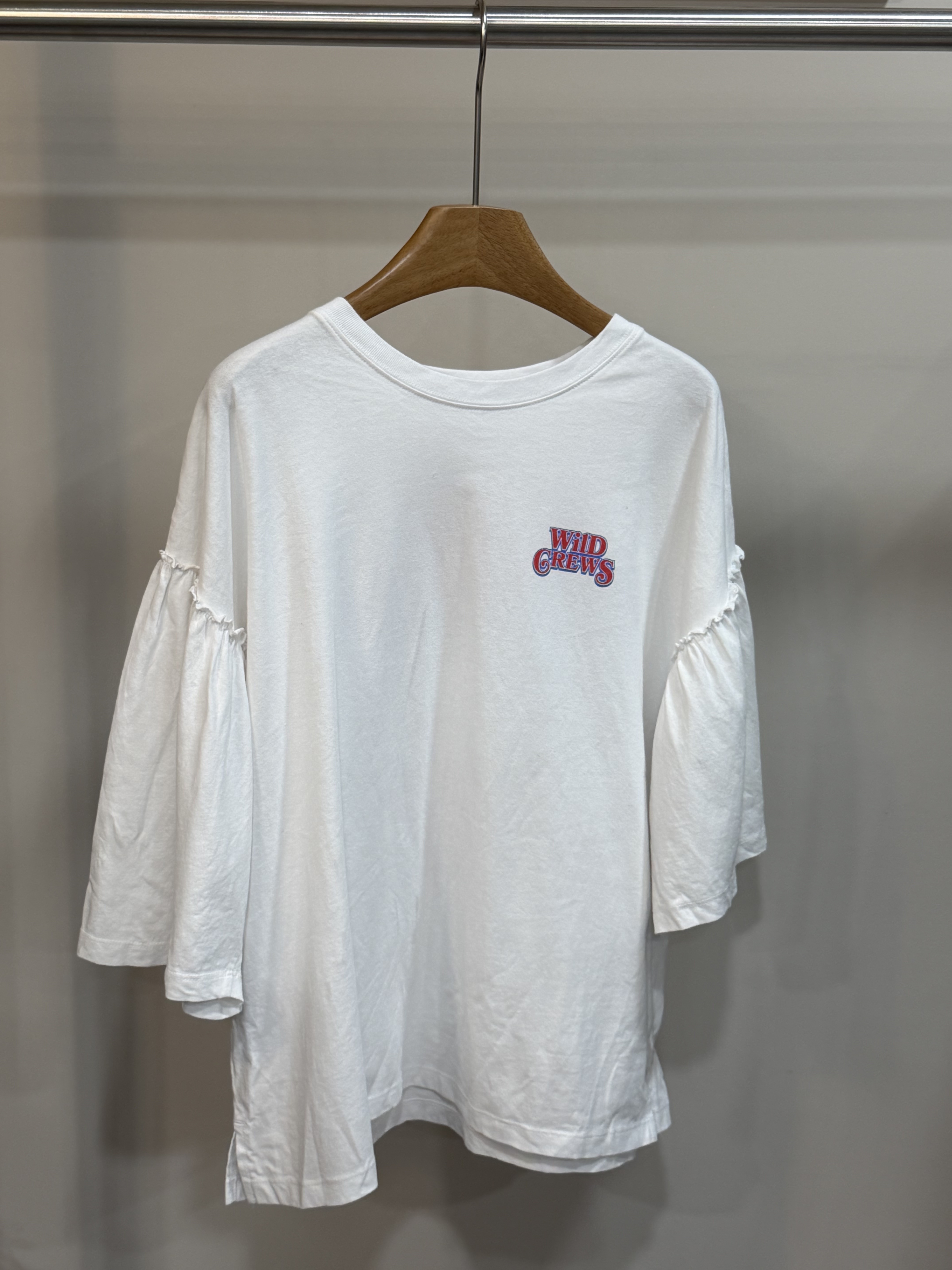 W00226造型袖寬鬆上衣