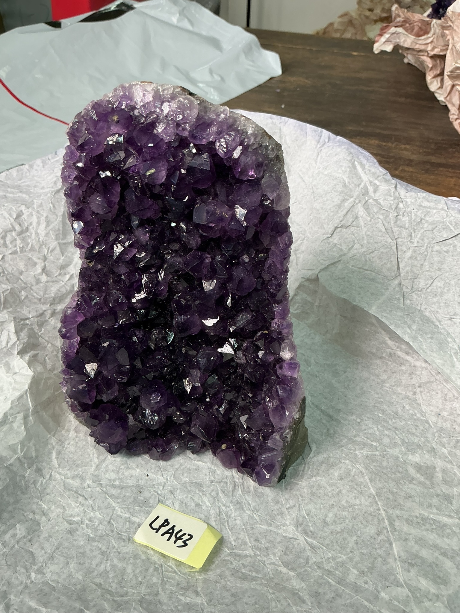 ZB240 LPA43 紫水晶擺件 1.51-2kg