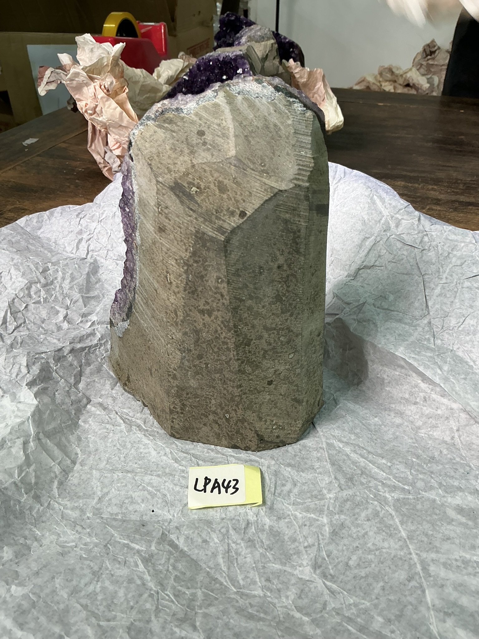 ZB240 LPA43 紫水晶擺件 1.51-2kg