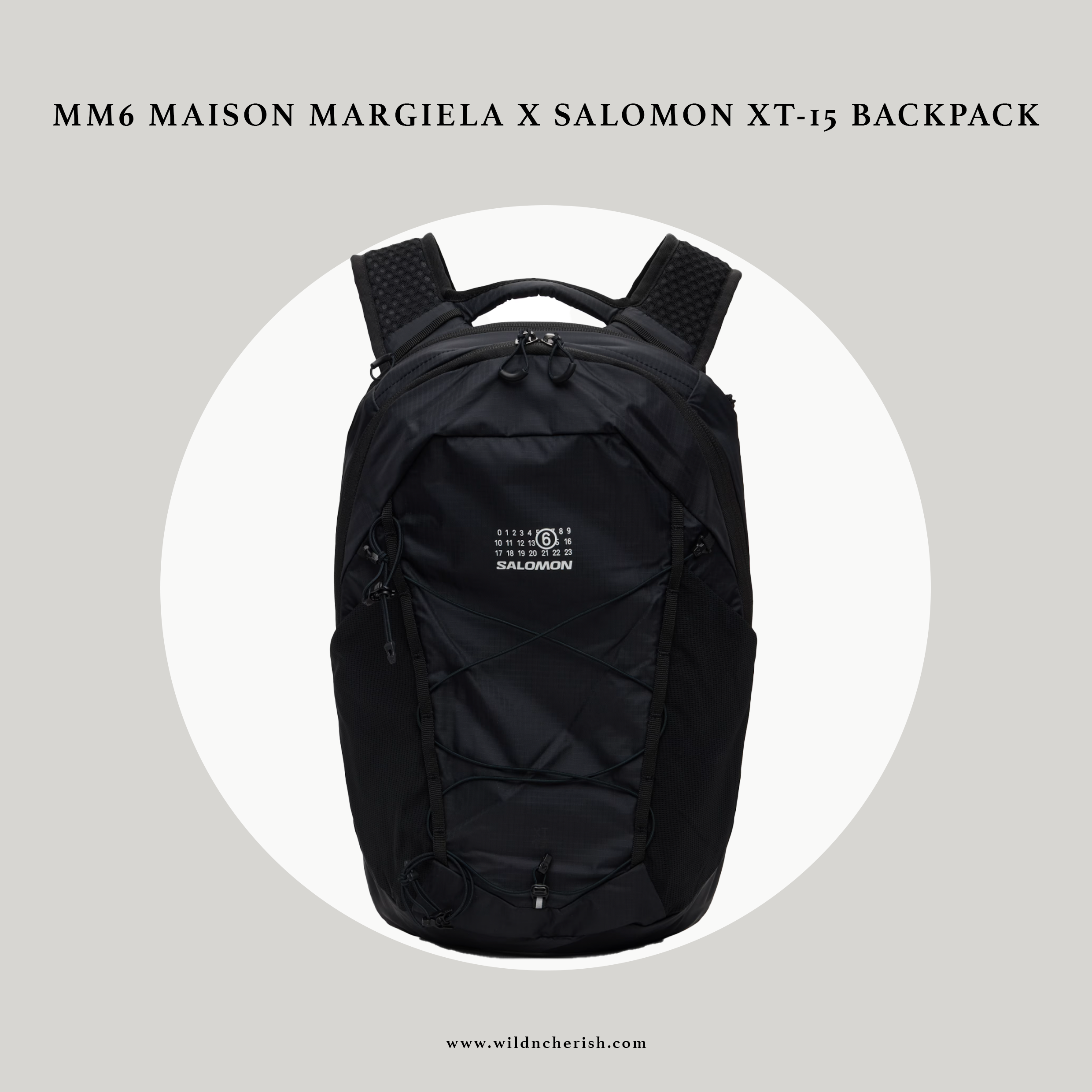 預訂 | MM6 Maison Margiela x Salomon XT-15 Backpack