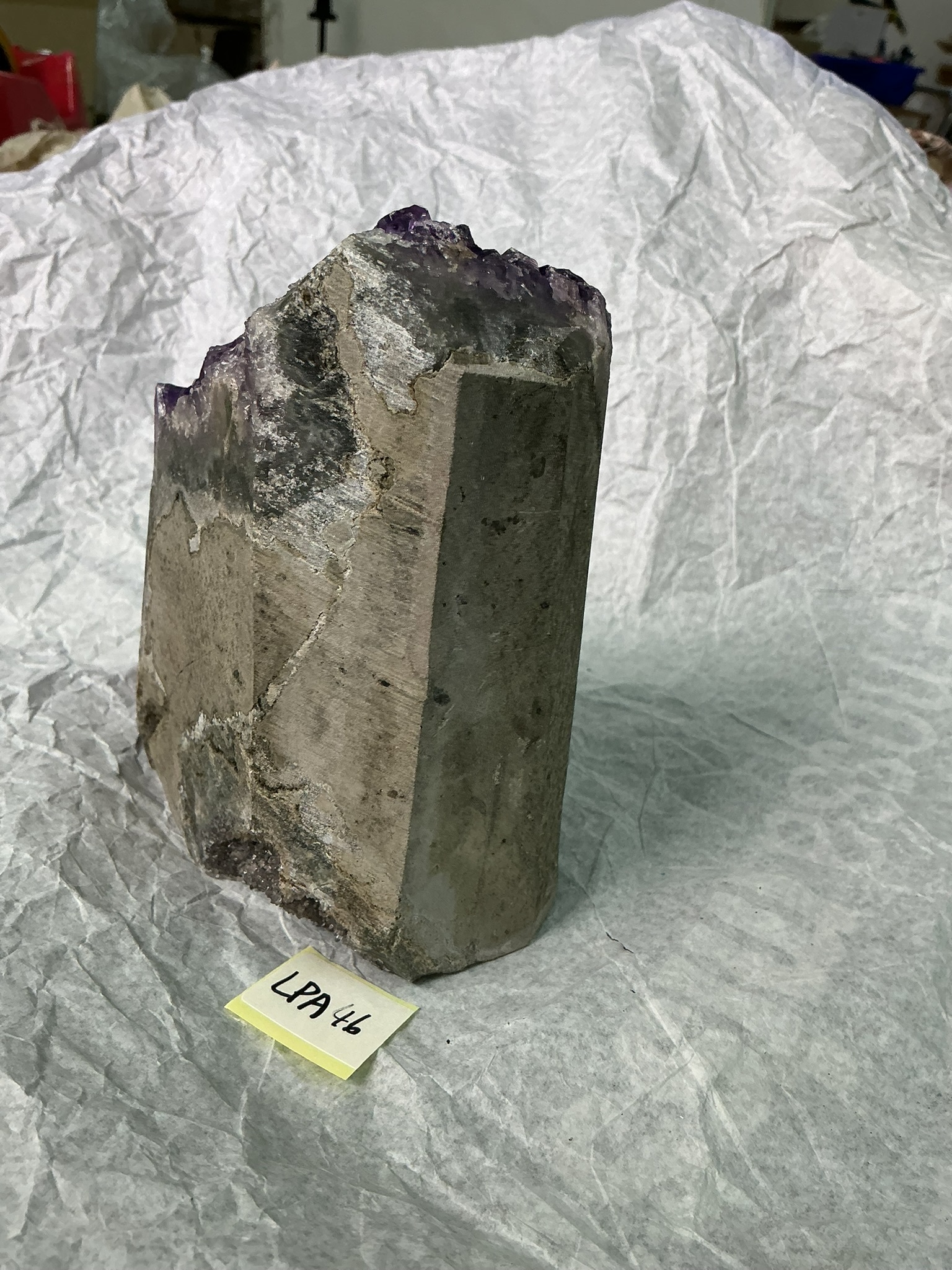 ZB243 LPA46 紫水晶擺件 1.51-2kg