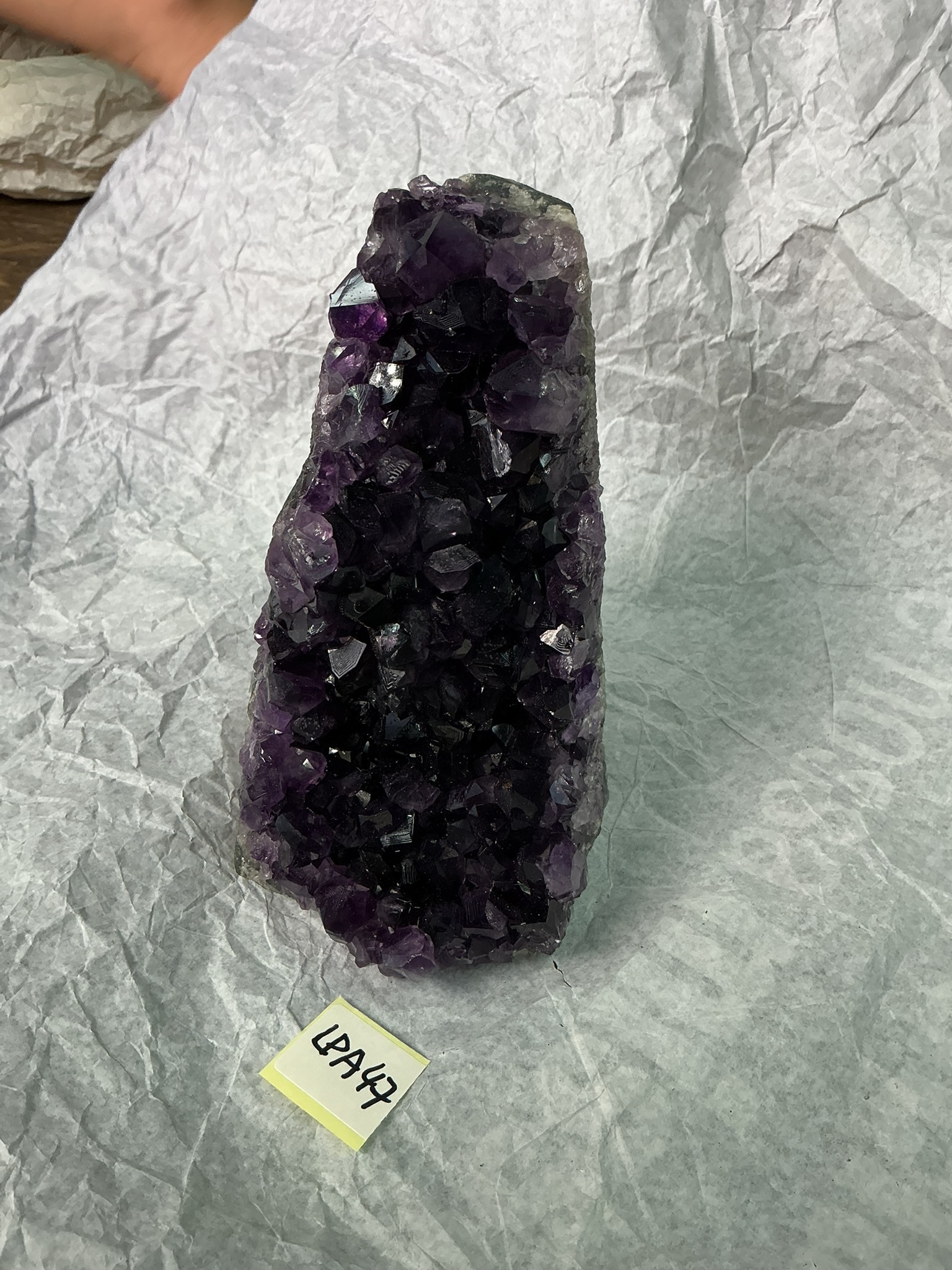 ZB244 LPA47 紫水晶擺件 1-2kg