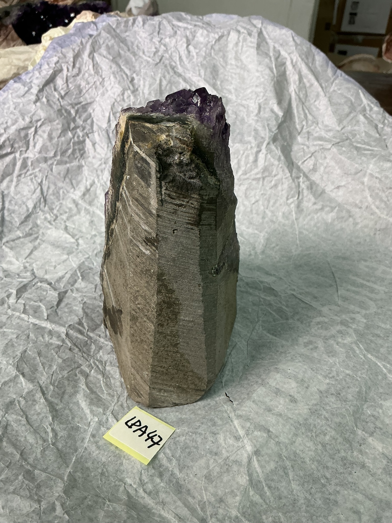 ZB244 LPA47 紫水晶擺件 1-2kg