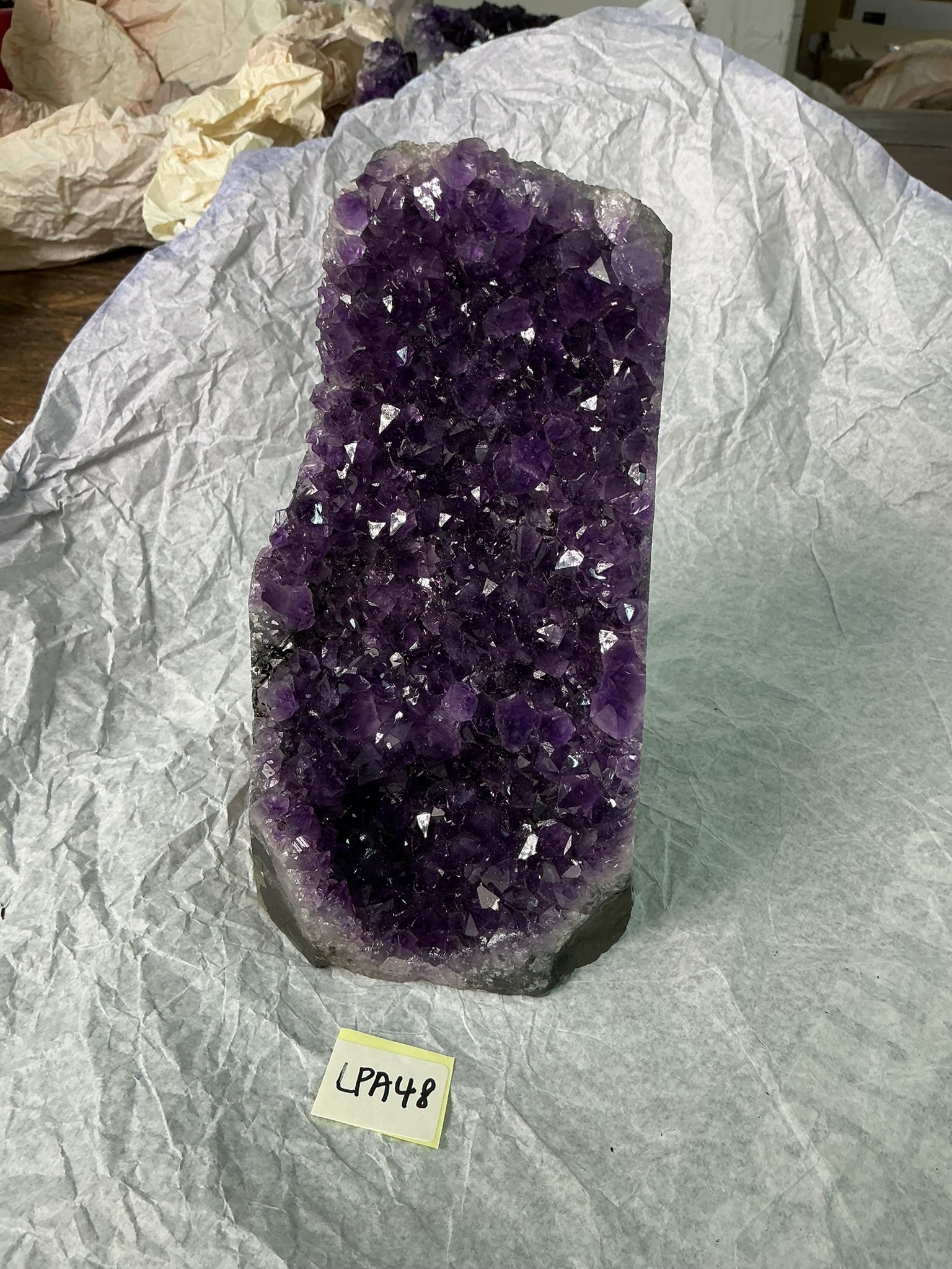 ZB245 LPA48 紫水晶擺件 1.51-2kg