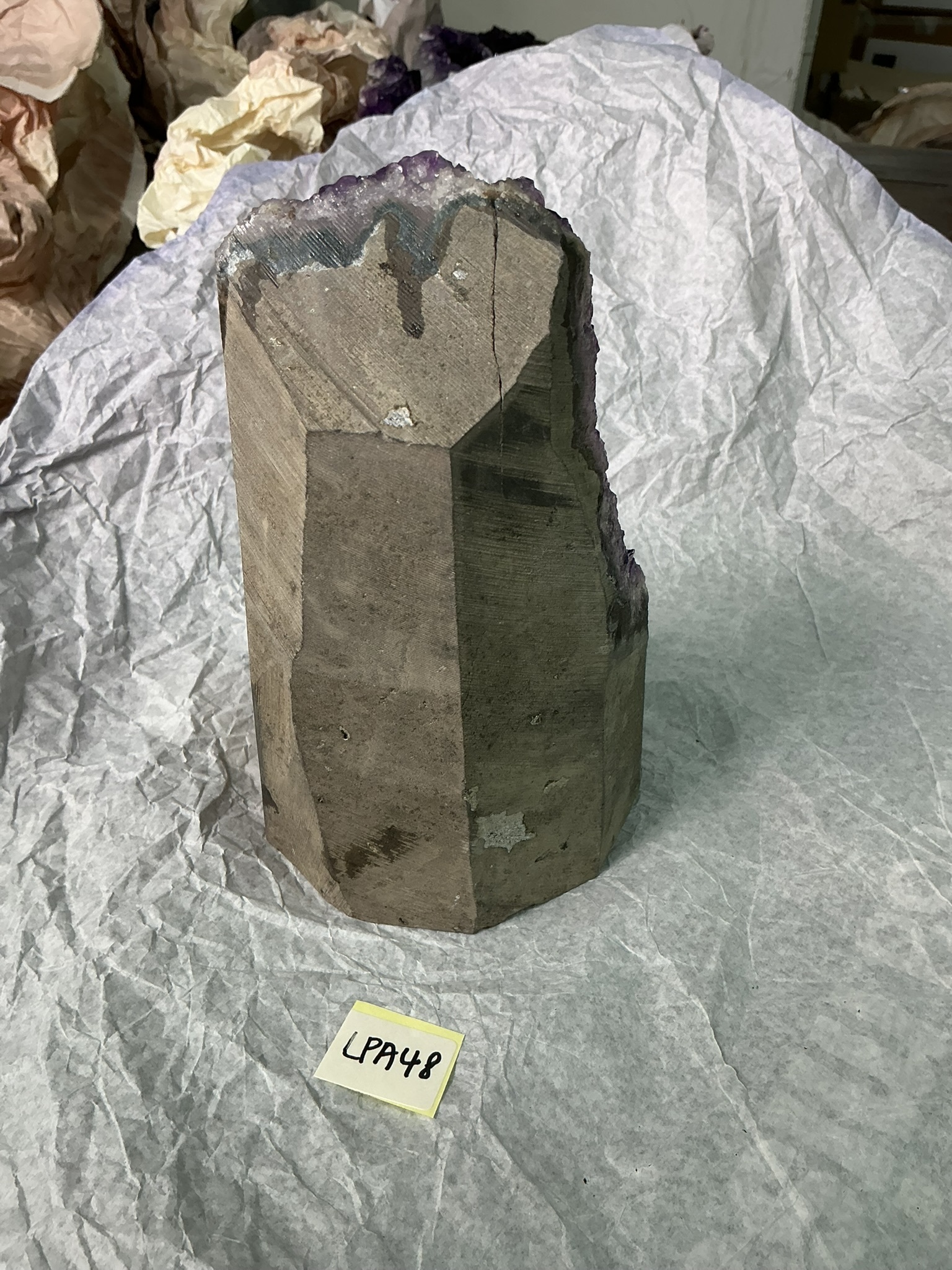 ZB245 LPA48 紫水晶擺件 1.51-2kg