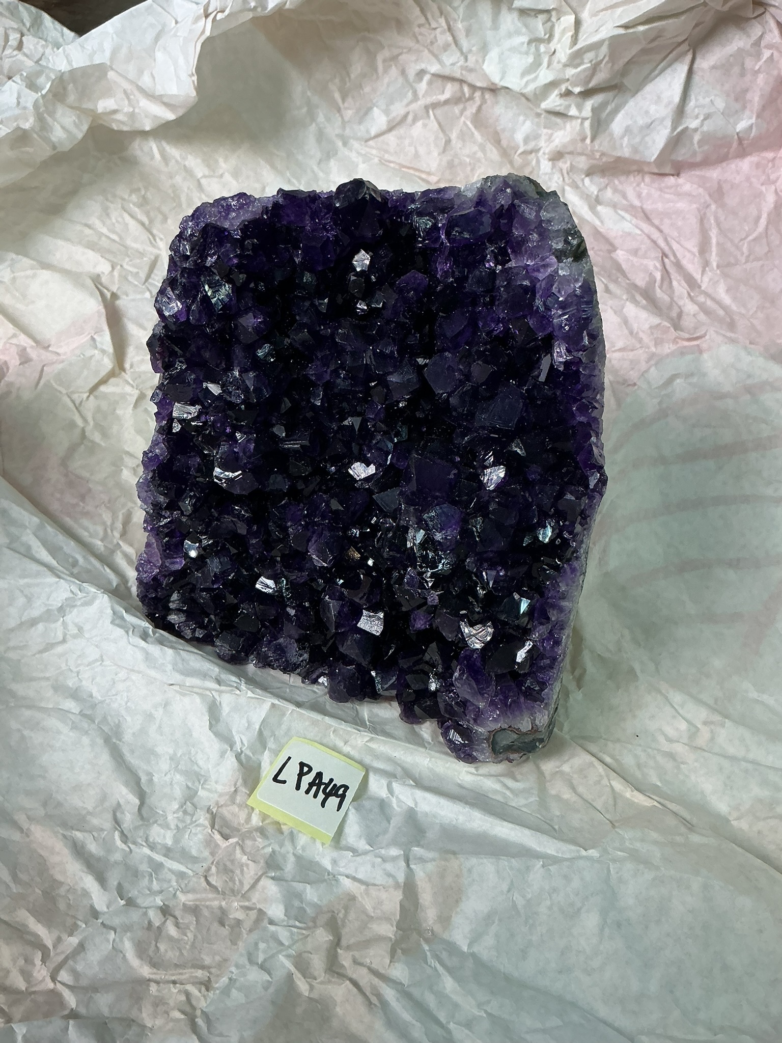 ZB246 LPA49 紫水晶擺件 1.51-2kg