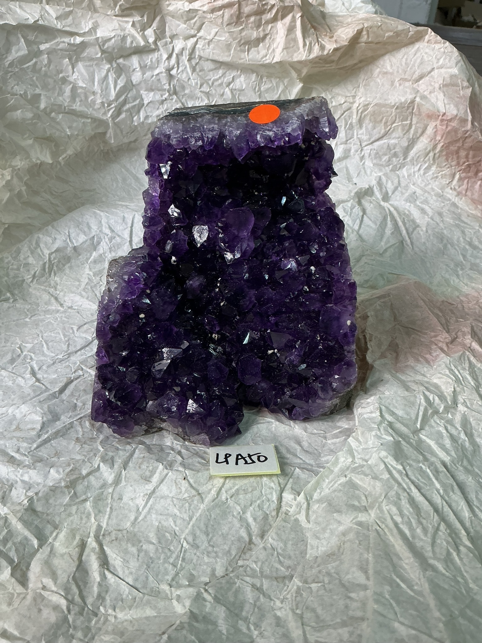 ZB247 LPA50 紫水晶擺件 1-2kg