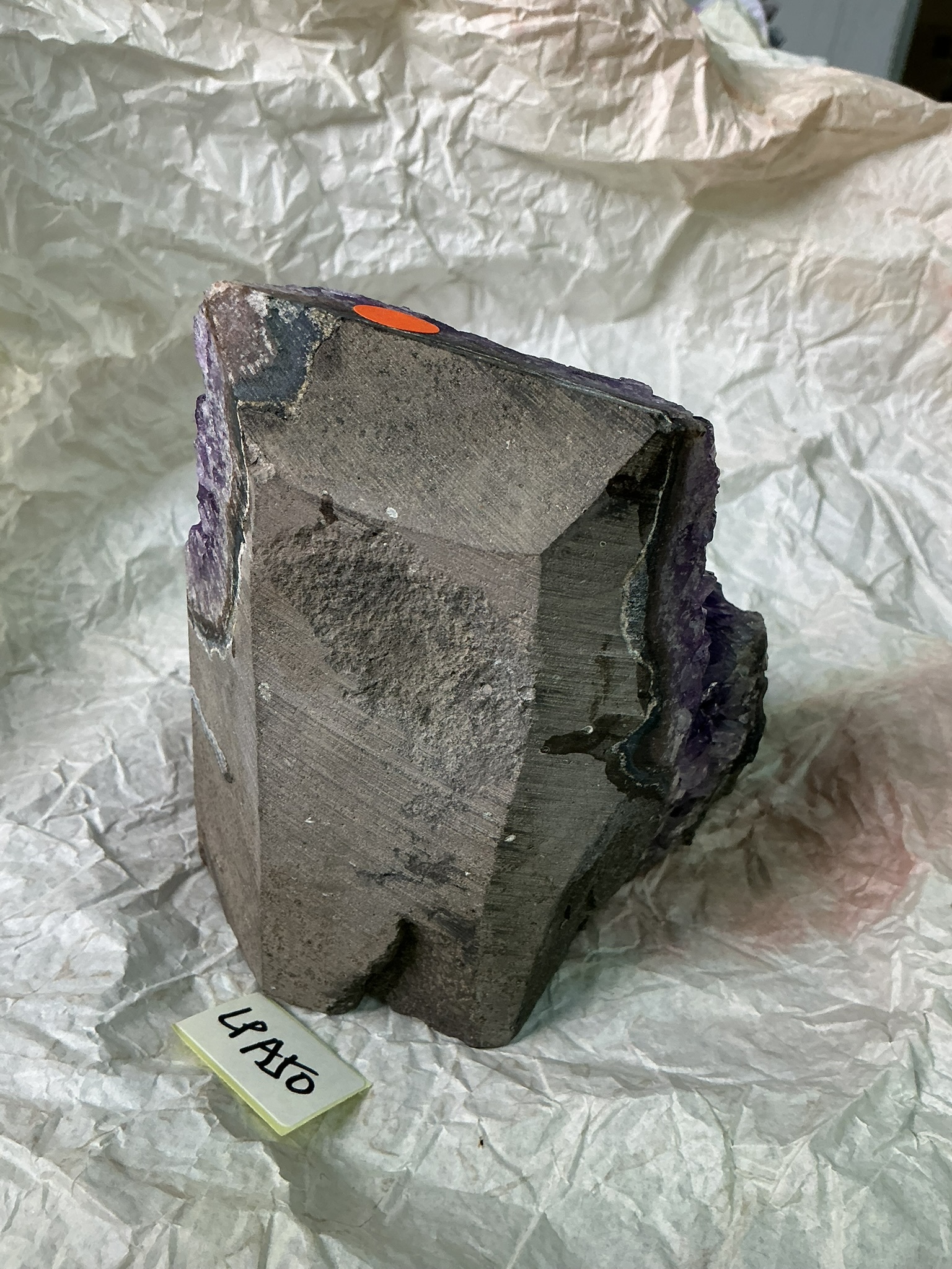 ZB247 LPA50 紫水晶擺件 1-2kg