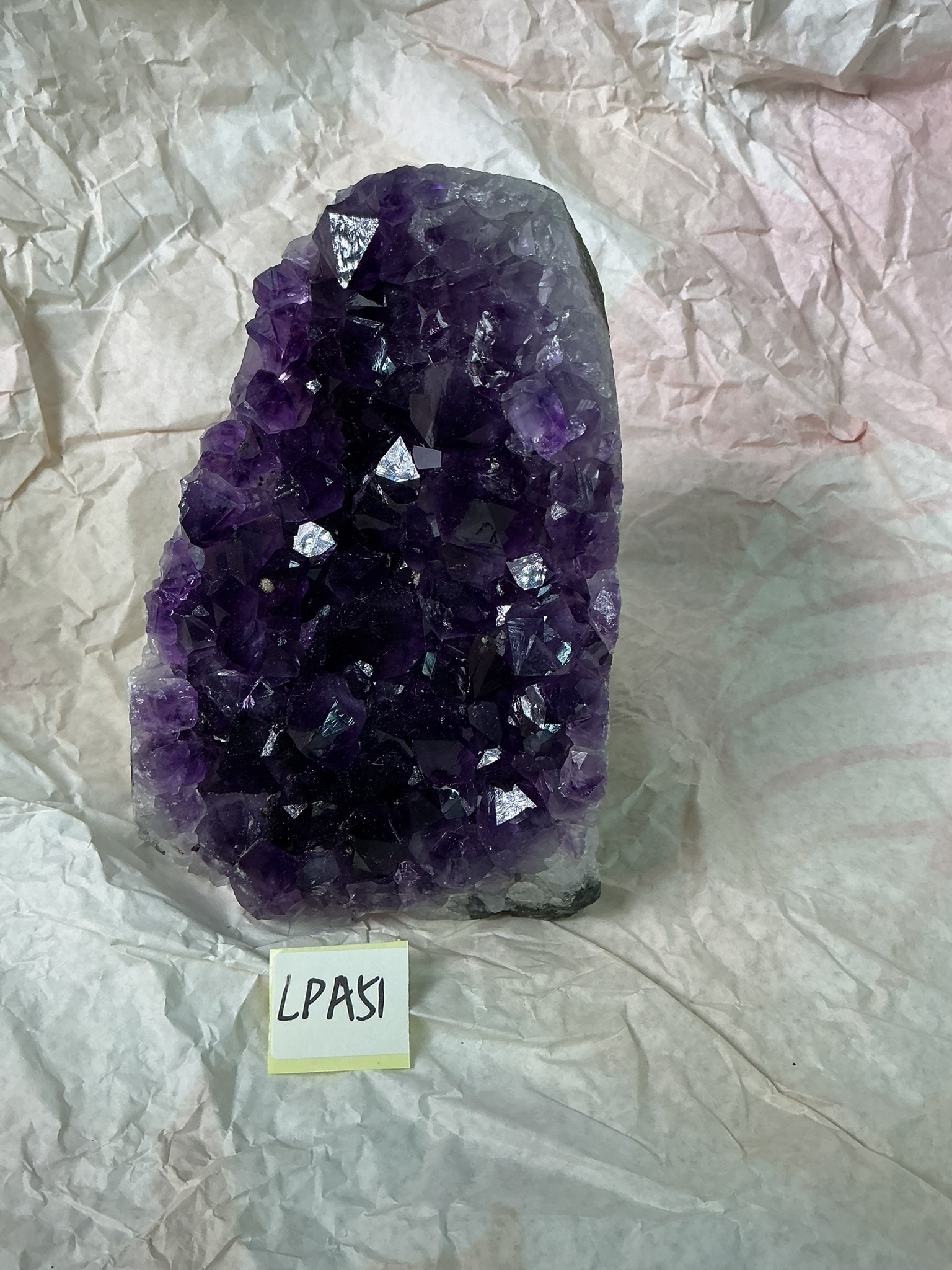 ZB248 LPA51 紫水晶擺件 1.51-2kg