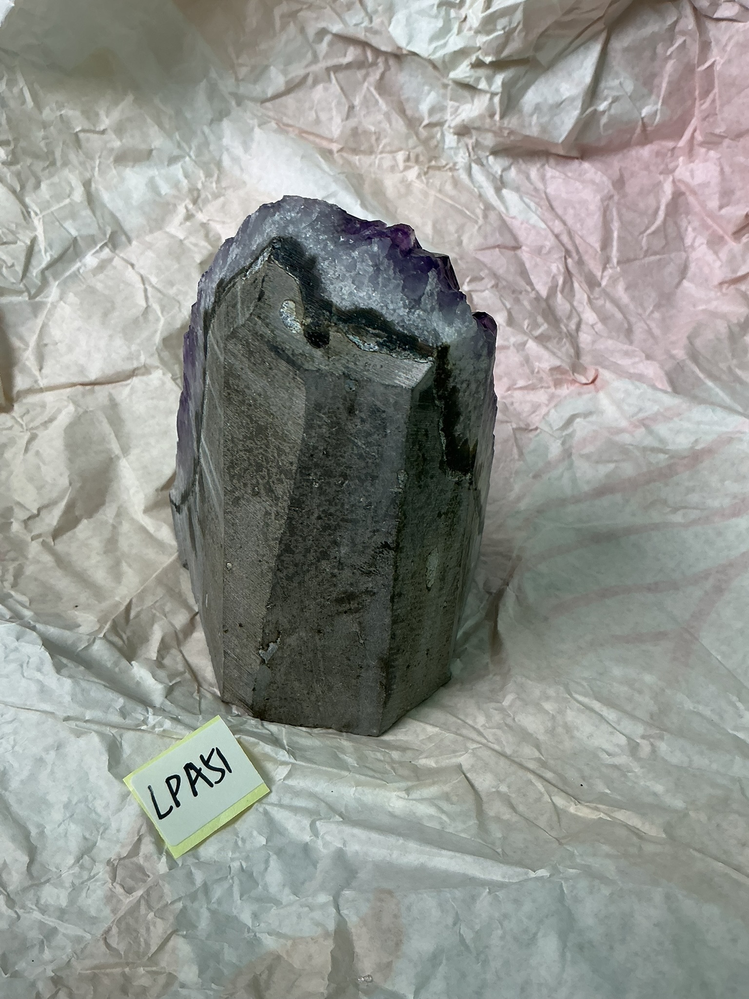 ZB248 LPA51 紫水晶擺件 1.51-2kg