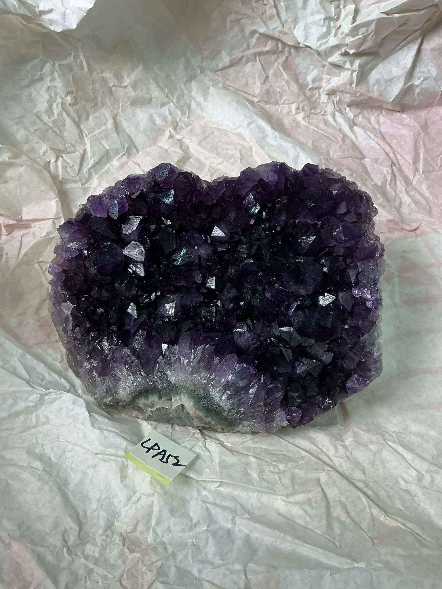 ZB249 LPA52 紫水晶擺件 1-2kg