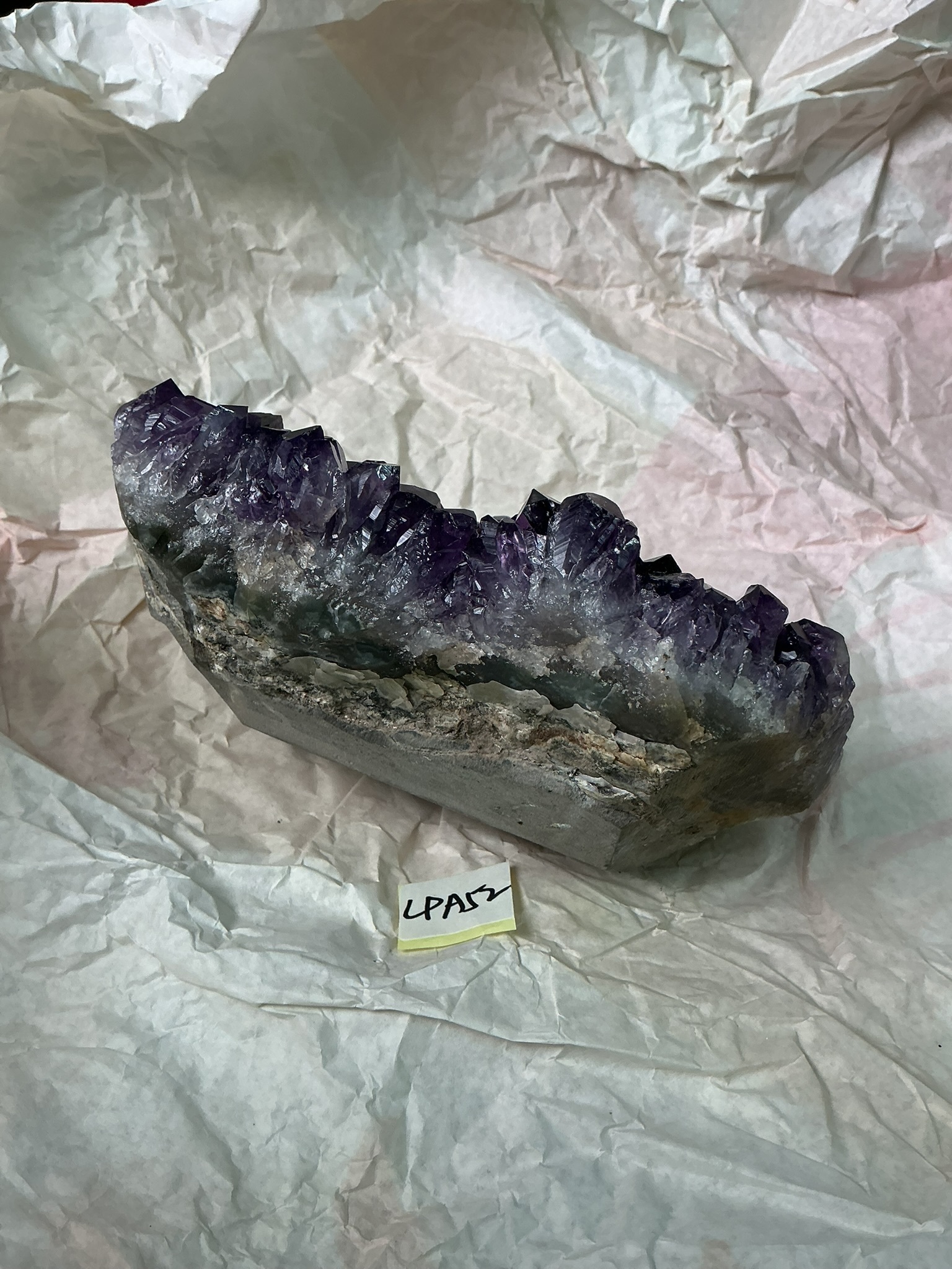 ZB249 LPA52 紫水晶擺件 1-2kg