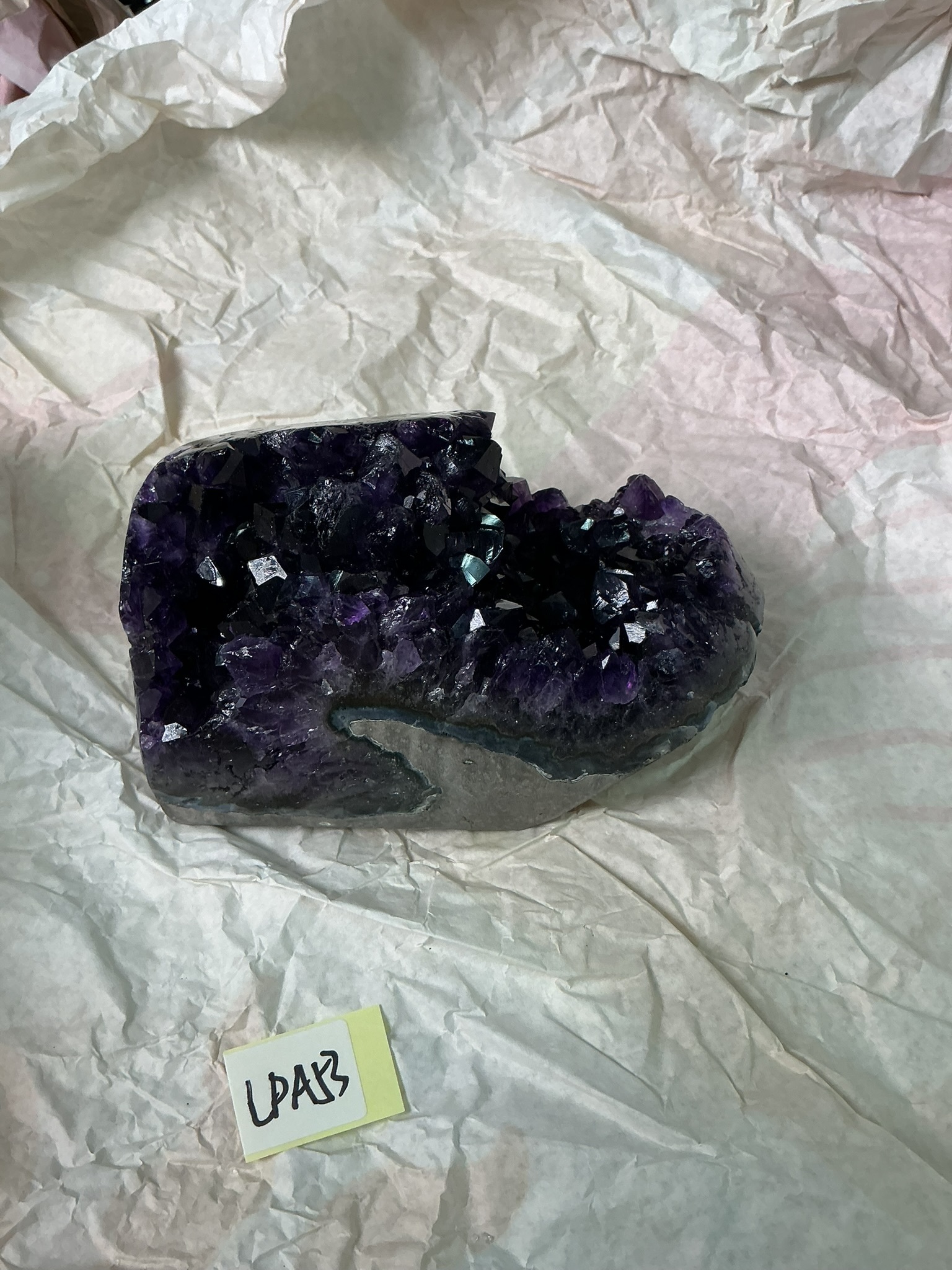 ZB250 LPA53 紫水晶擺件 1-2kg