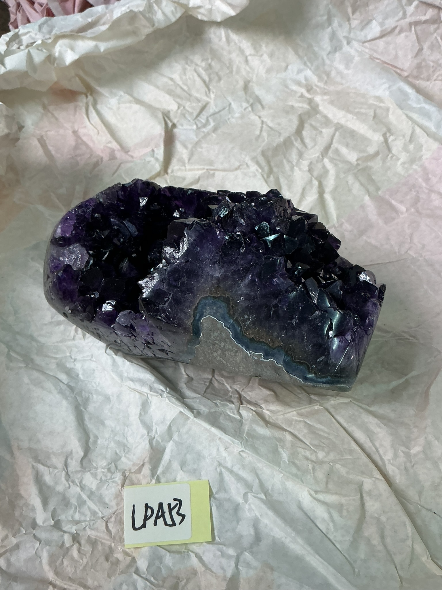 ZB250 LPA53 紫水晶擺件 1-2kg