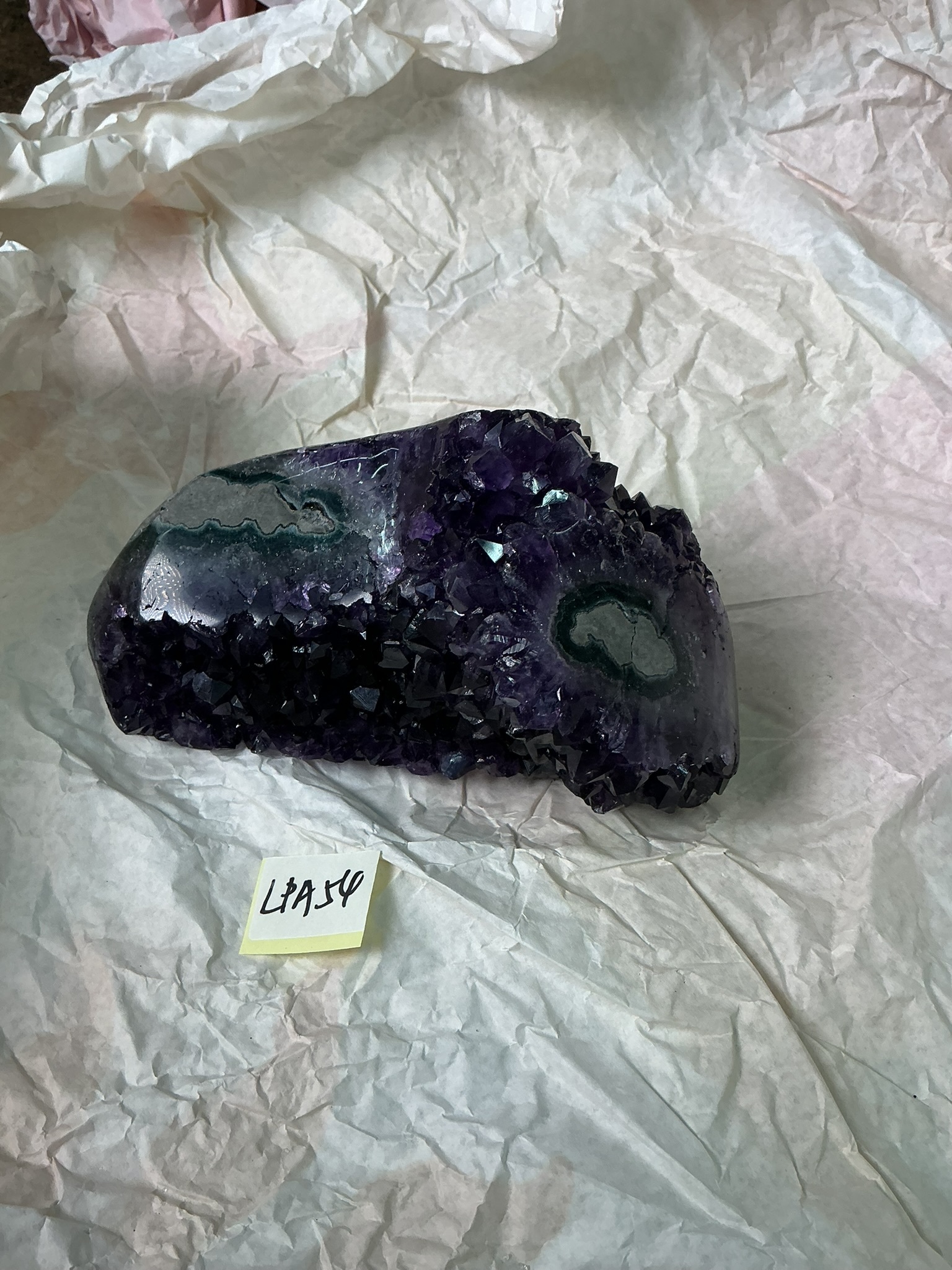 ZB251 LPA54 紫水晶擺件 1-2kg