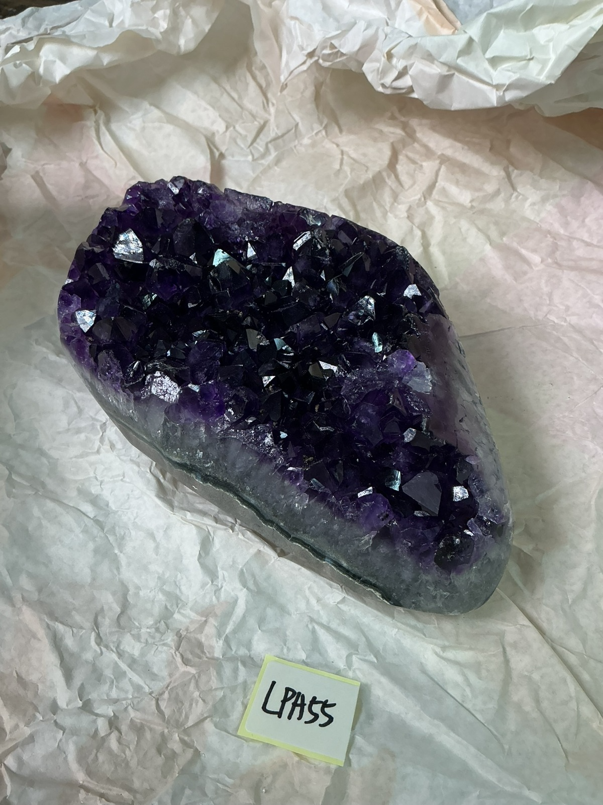 ZB252 LPA55 紫水晶擺件 1-2kg