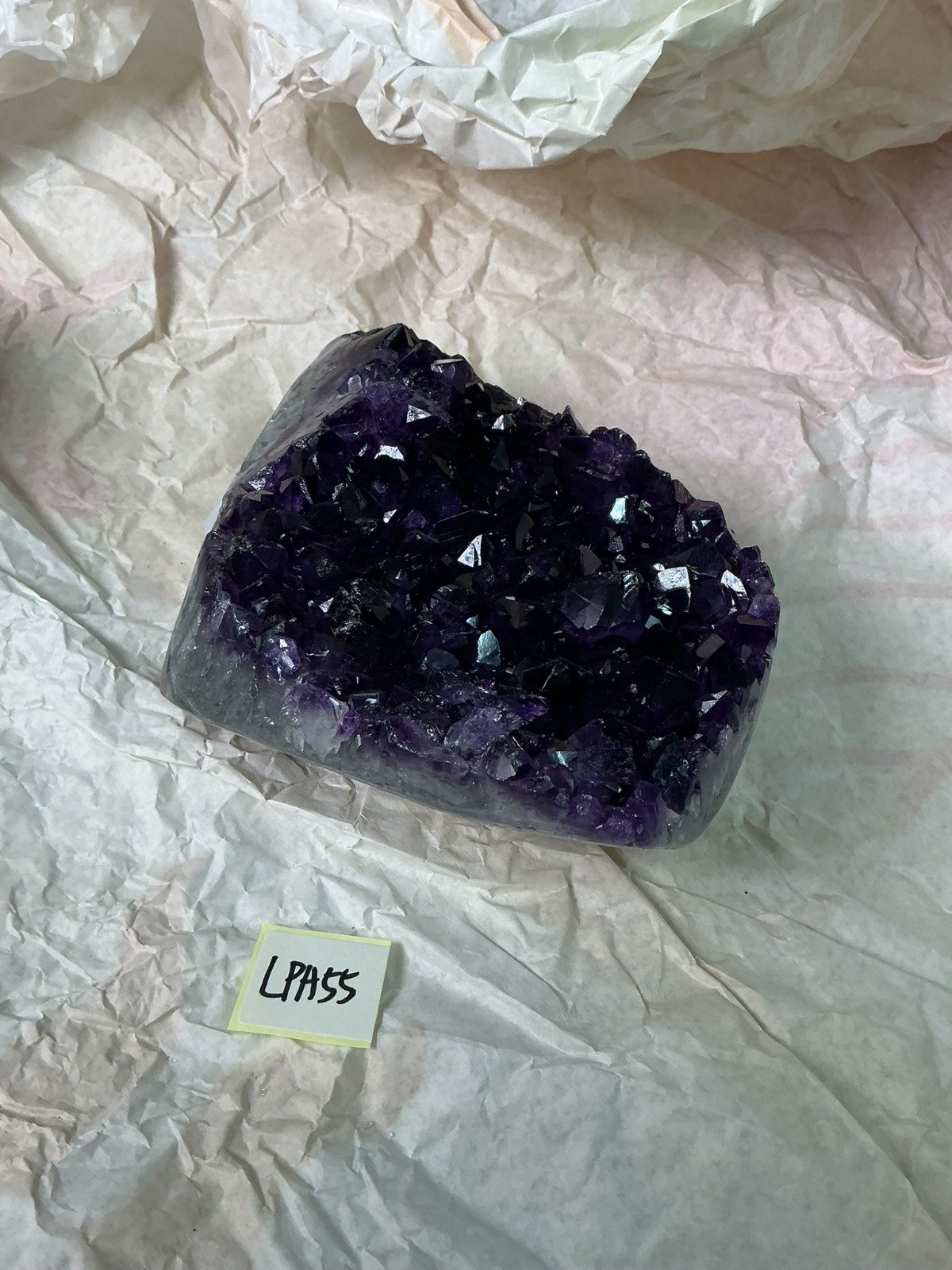 ZB252 LPA55 紫水晶擺件 1-2kg