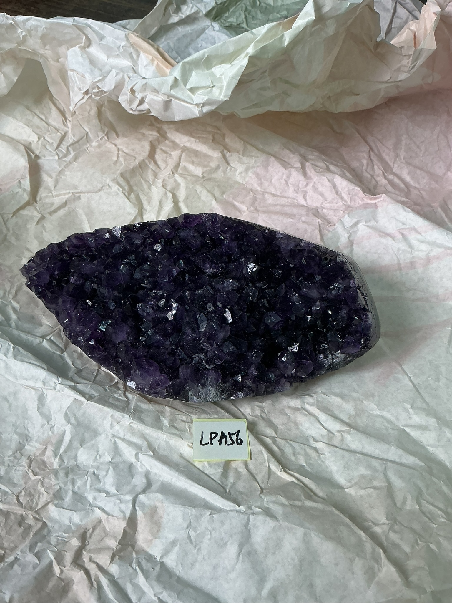 ZB253 LPA56 紫水晶擺件 1-2kg