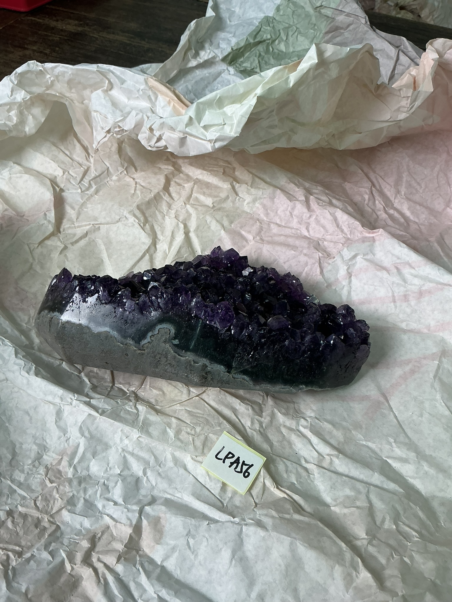 ZB253 LPA56 紫水晶擺件 1-2kg