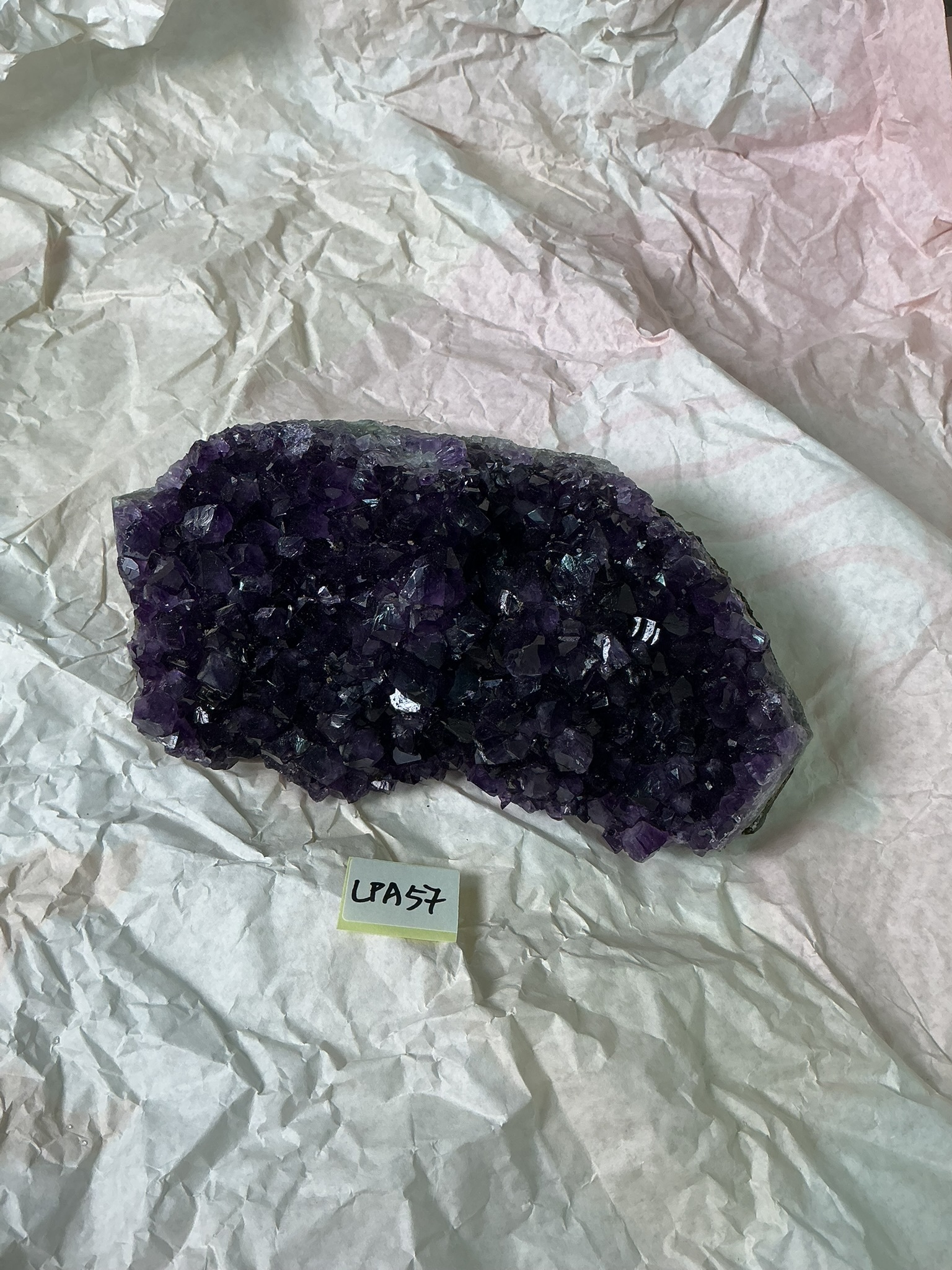 ZB254 LPA57 紫水晶擺件 1-2kg