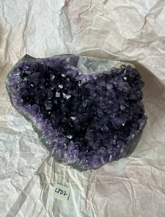 ZB302 LPD2 紫水晶擺件 4.1-5kg