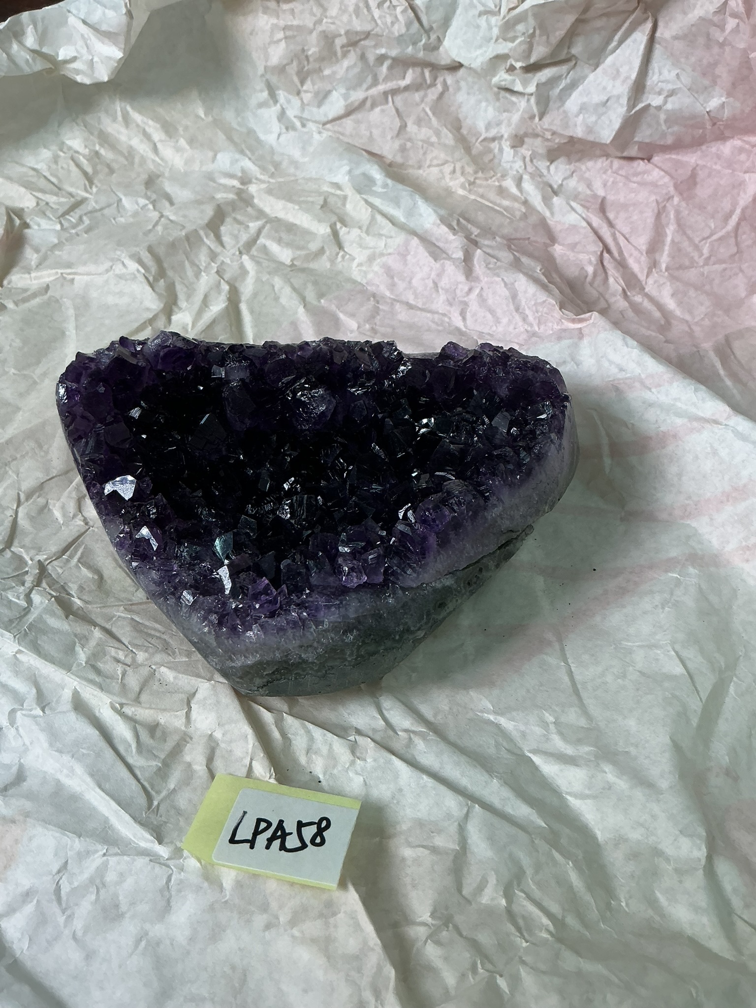 ZB255 LPA58 紫水晶擺件 1-2kg