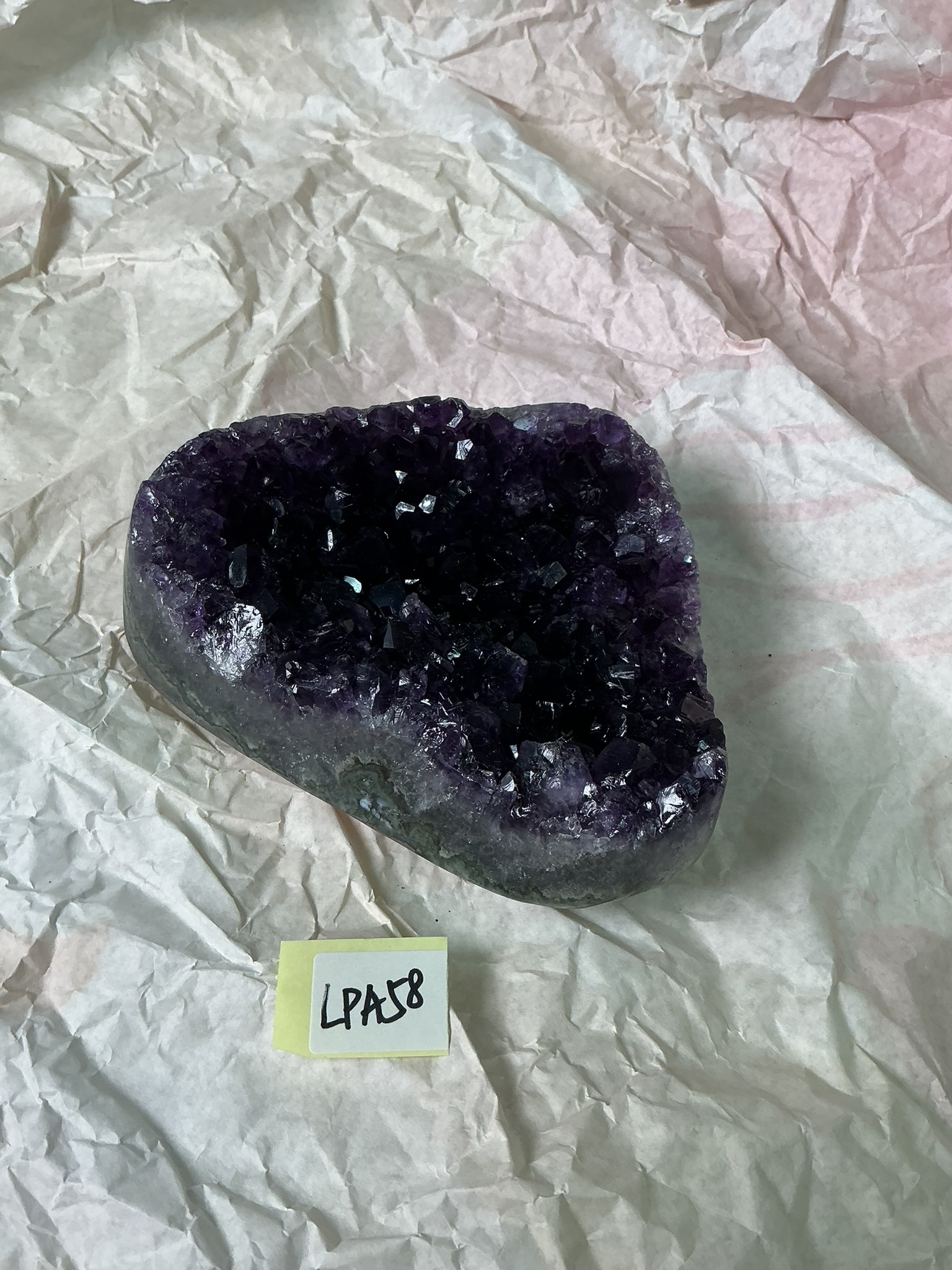 ZB255 LPA58 紫水晶擺件 1-2kg