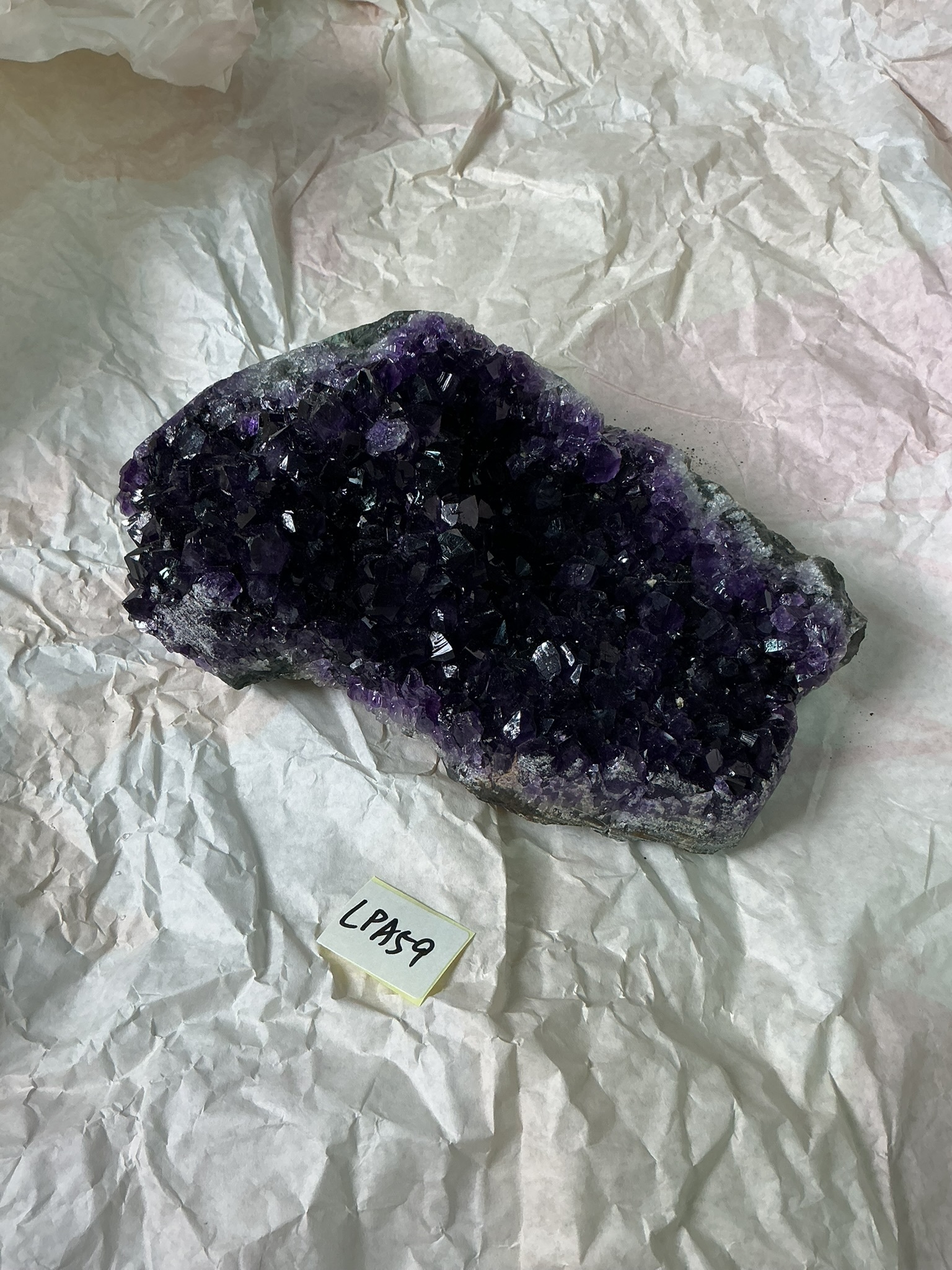 ZB256 LPA59 紫水晶擺件 1-2kg