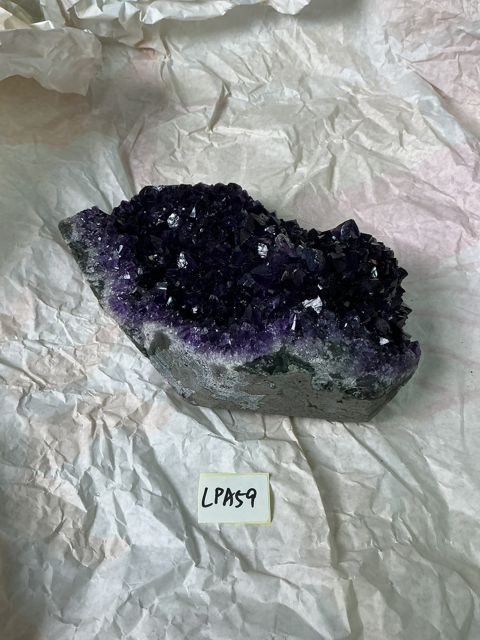 ZB256 LPA59 紫水晶擺件 1-2kg