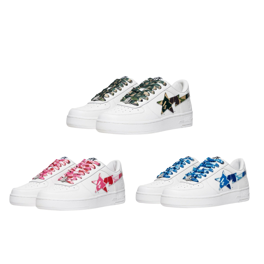 『日本連線中』2026SS A BATHING APE BAPE ABC CAMO BAPE STA 鞋子 1M30191330