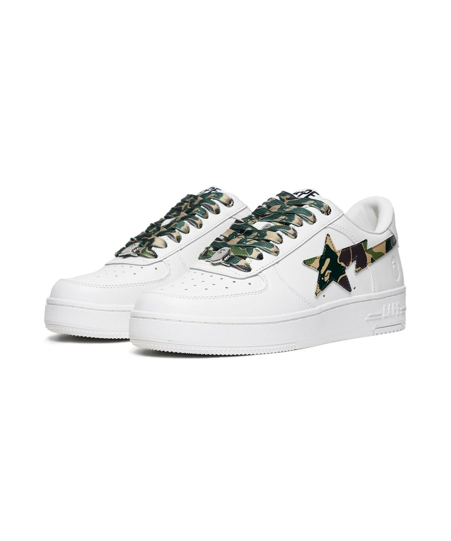 『日本連線中』2026SS A BATHING APE BAPE ABC CAMO BAPE STA 鞋子 1M30191330