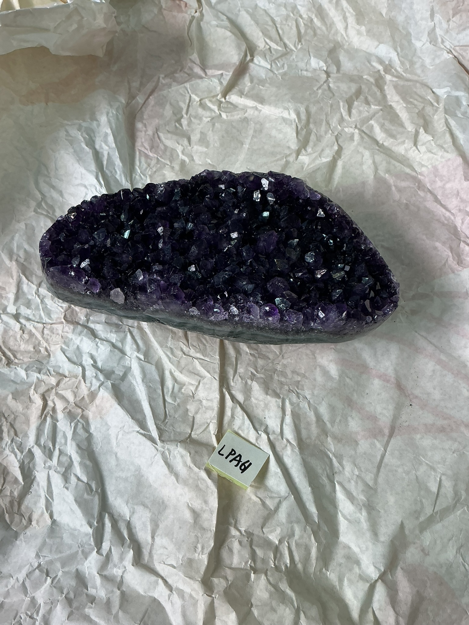 ZB258 LPA61 紫水晶擺件 1-2kg