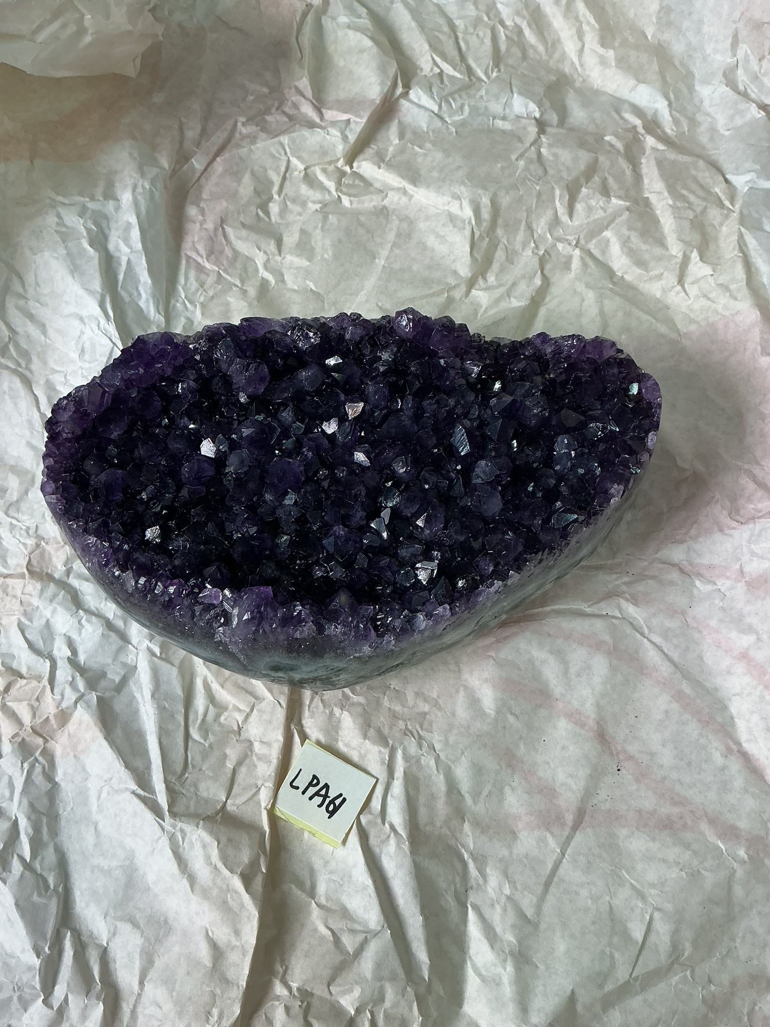 ZB258 LPA61 紫水晶擺件 1-2kg