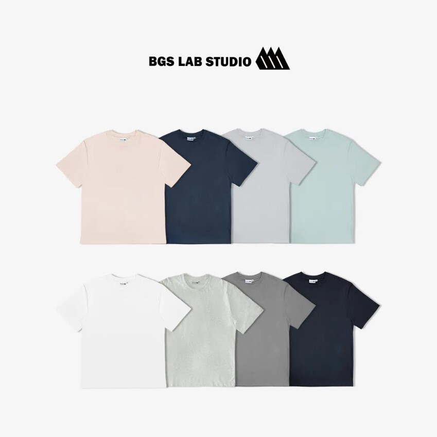 涼感彈力 液氨棉 短Tee 8色 TS1555