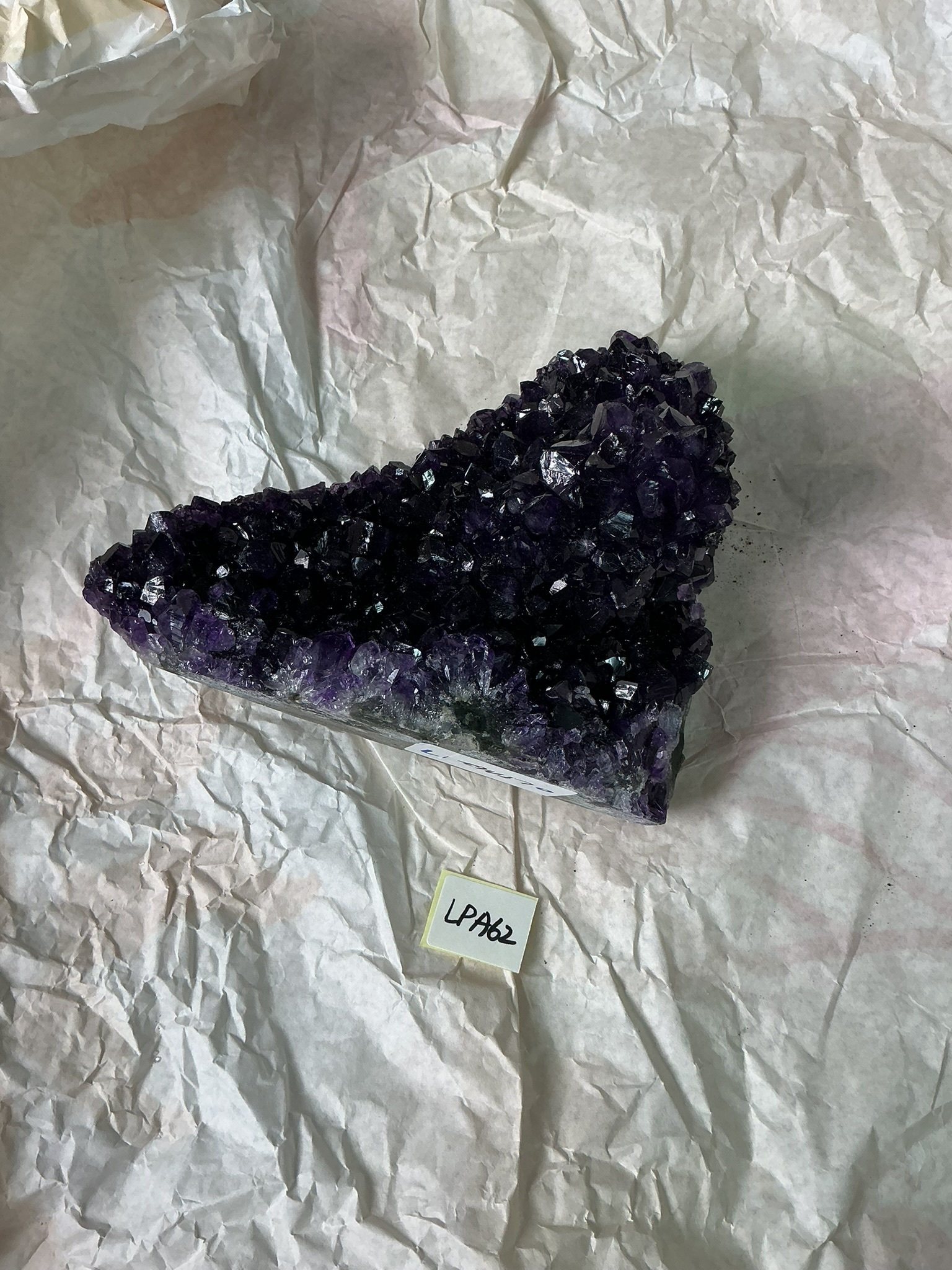 ZB259 LPA62 紫水晶擺件 1-2kg