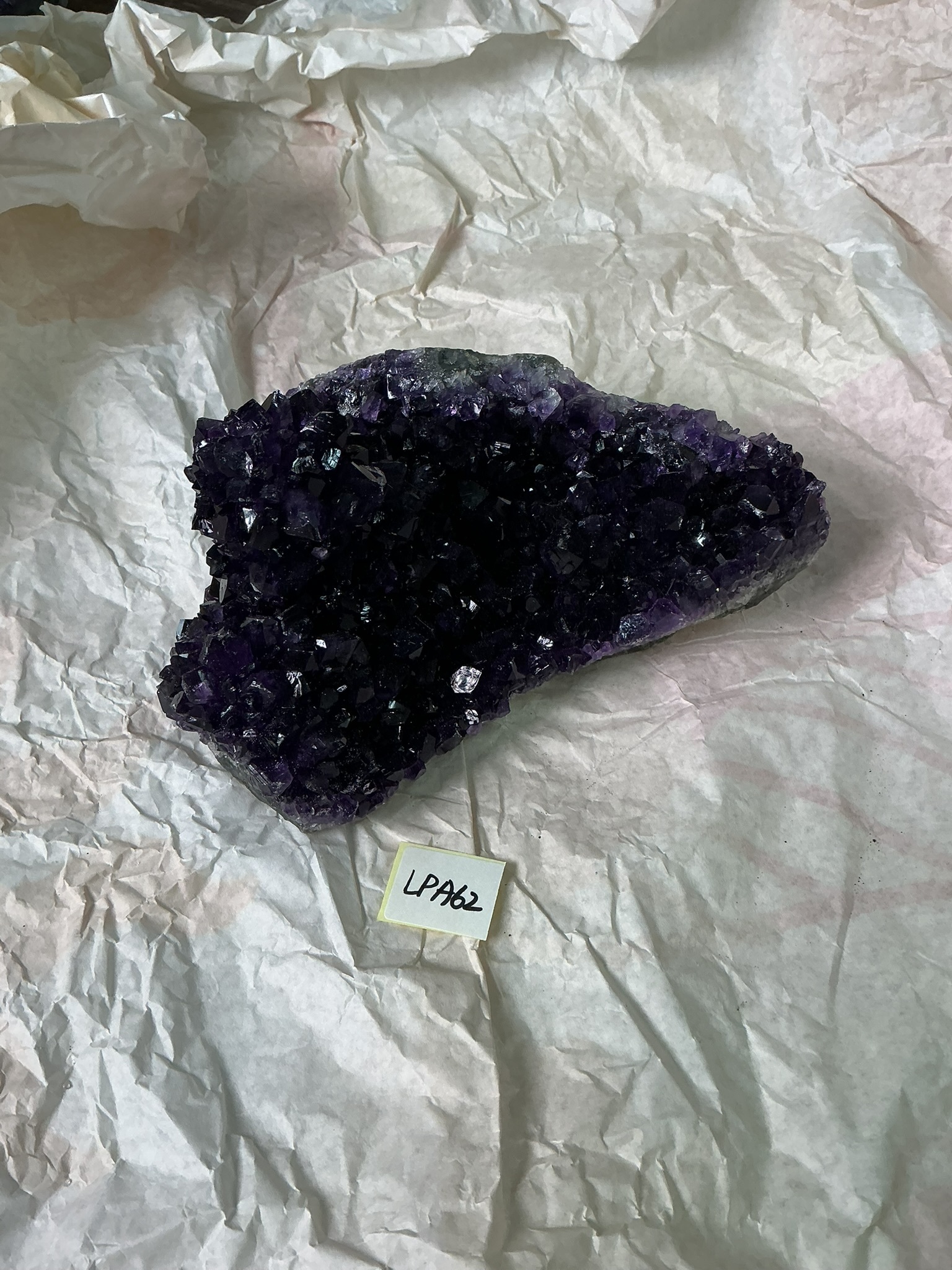 ZB259 LPA62 紫水晶擺件 1-2kg