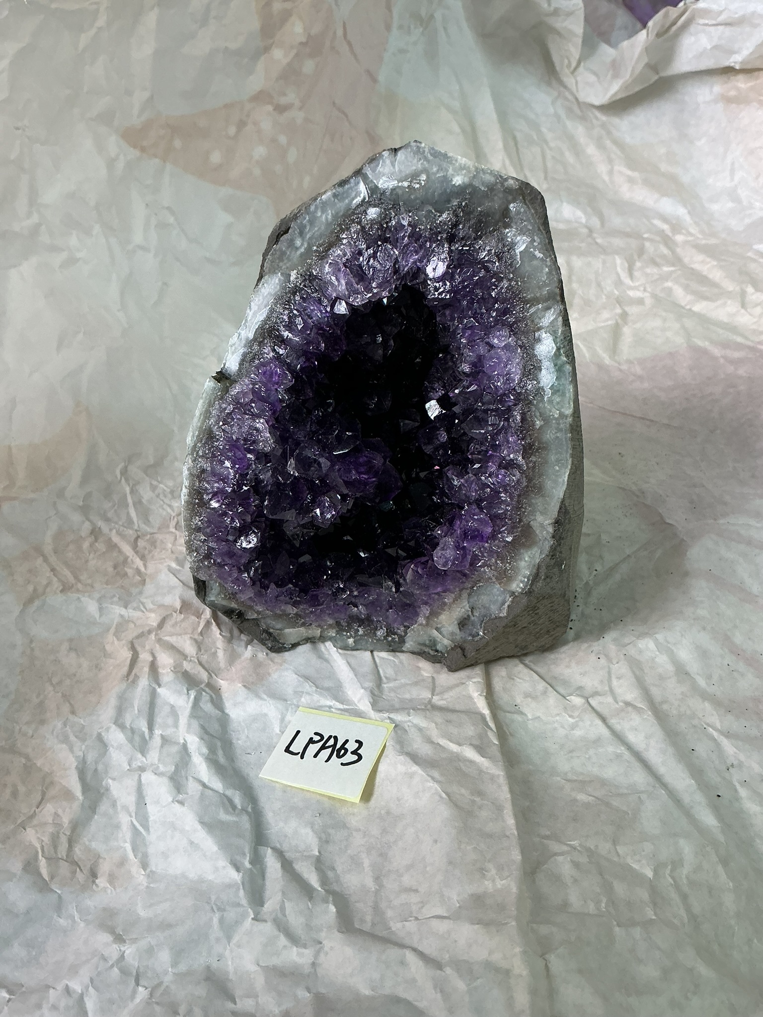 ZB260 LPA63 紫水晶擺件 1-2kg