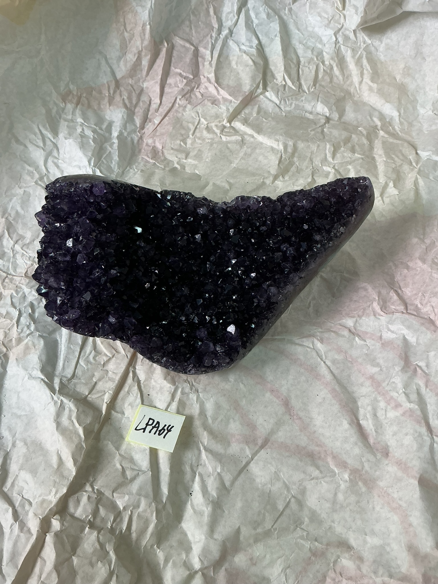 ZB261 LPA64 紫水晶擺件 1-2kg