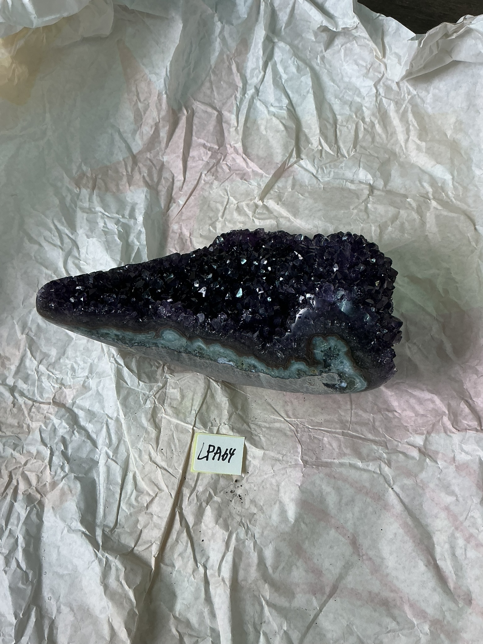 ZB261 LPA64 紫水晶擺件 1-2kg