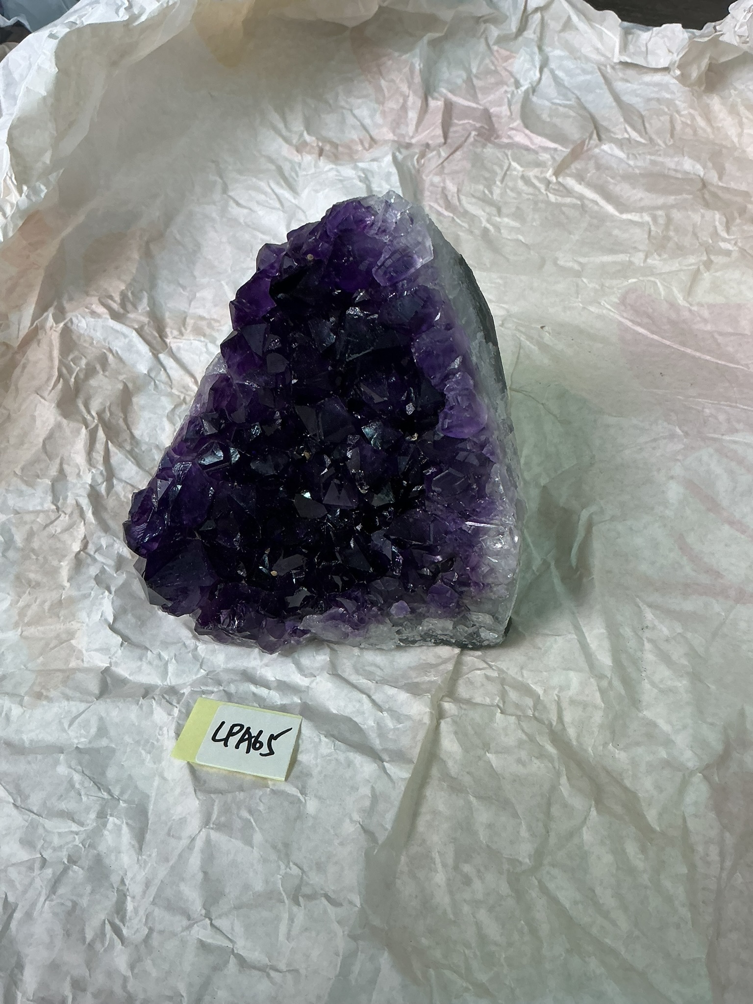 ZB262 LPA65 紫水晶擺件 1-2kg