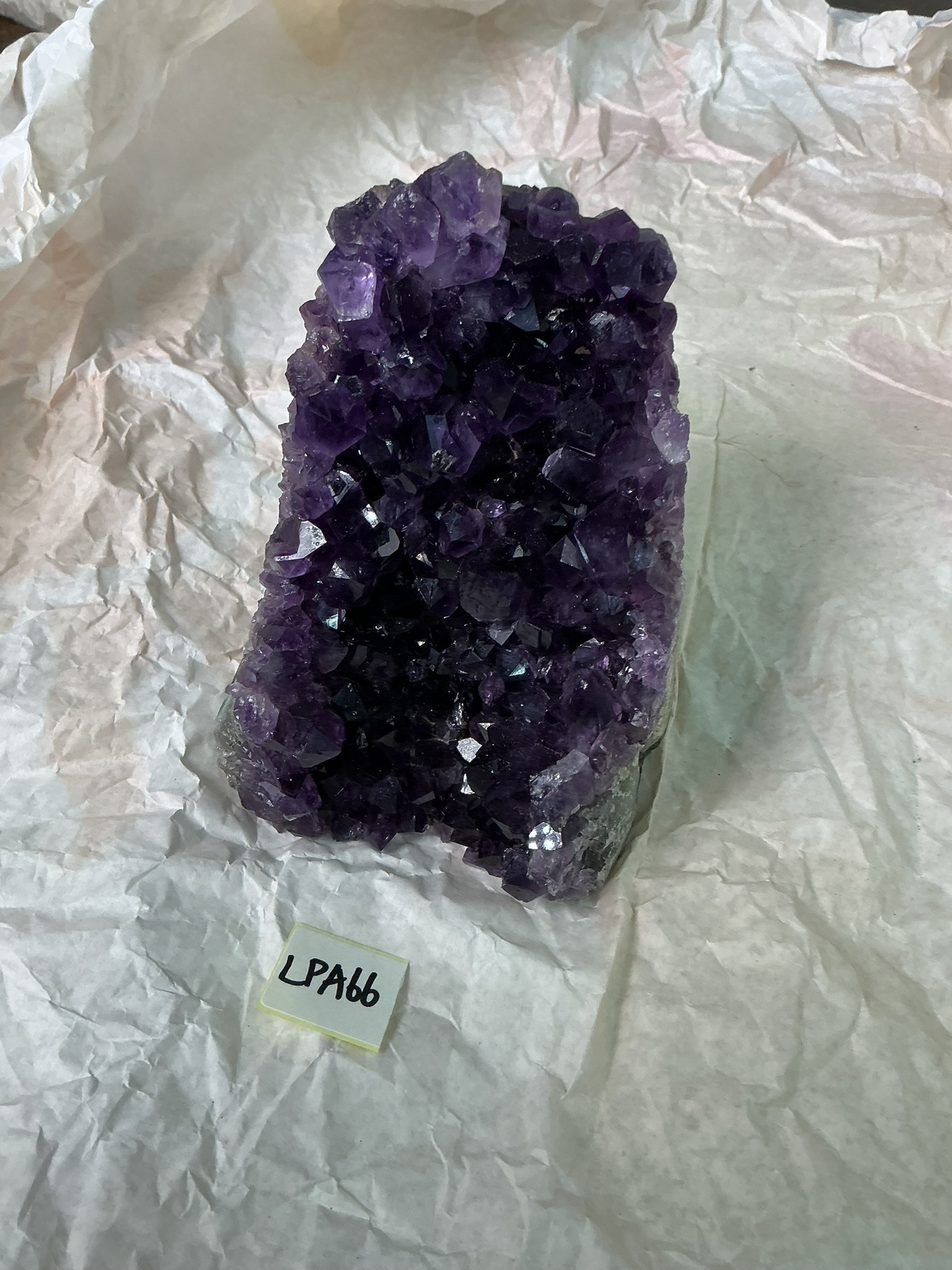 ZB263 LPA66 紫水晶擺件 1-2kg