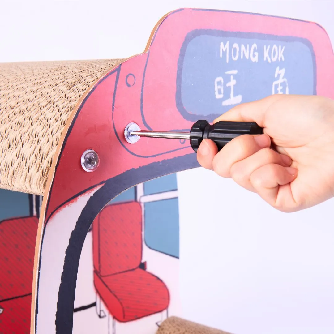 PP LAB 香港小巴貓抓板