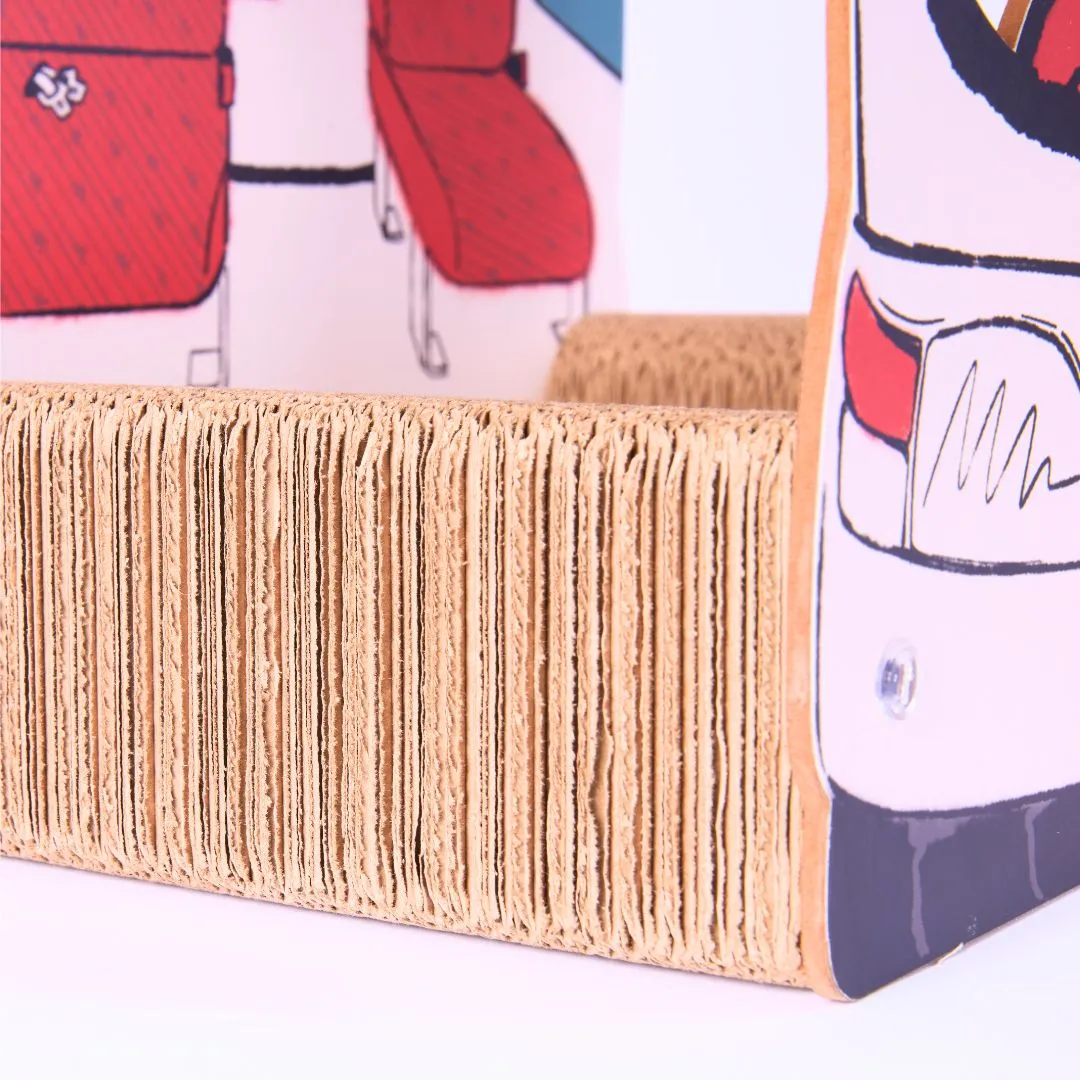 PP LAB 香港小巴貓抓板