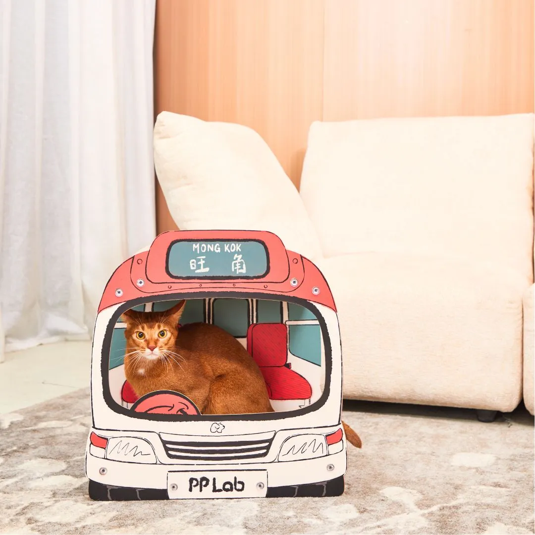 PP LAB 香港小巴貓抓板