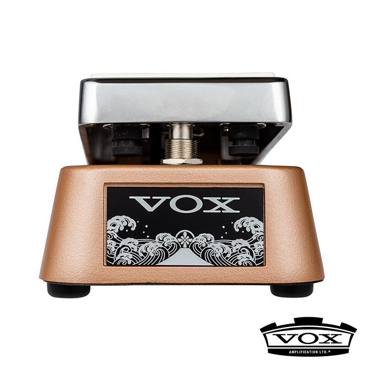 VOX V847-C Custom Wah Pedal 電吉他 娃娃 效果器