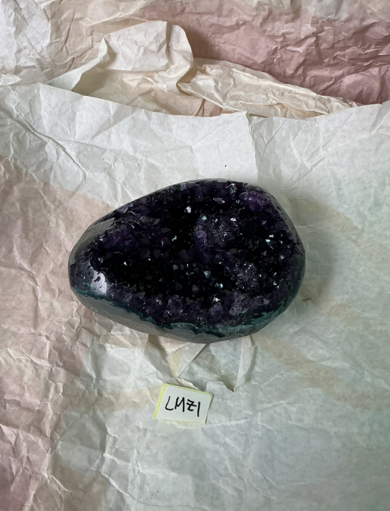 ZB312 LMZ1 水晶聚寶盆 0.5-0.99kg