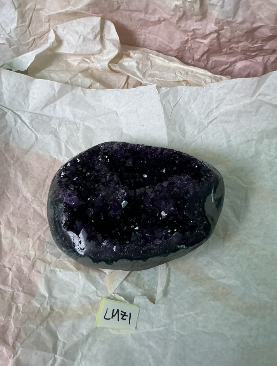 ZB312 LMZ1 水晶聚寶盆 0.5-0.99kg