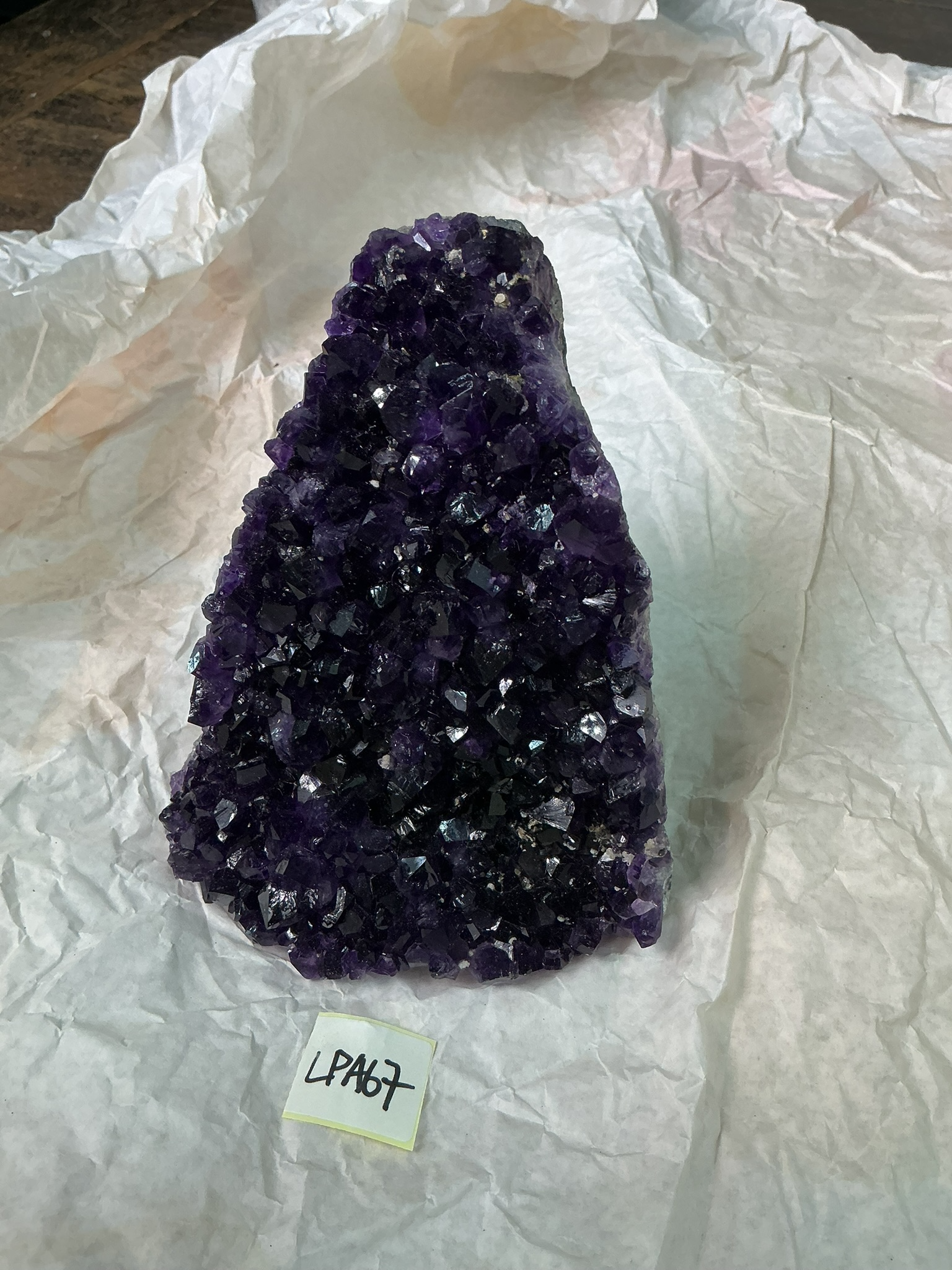 ZB264 LPA67 紫水晶擺件 1-2kg