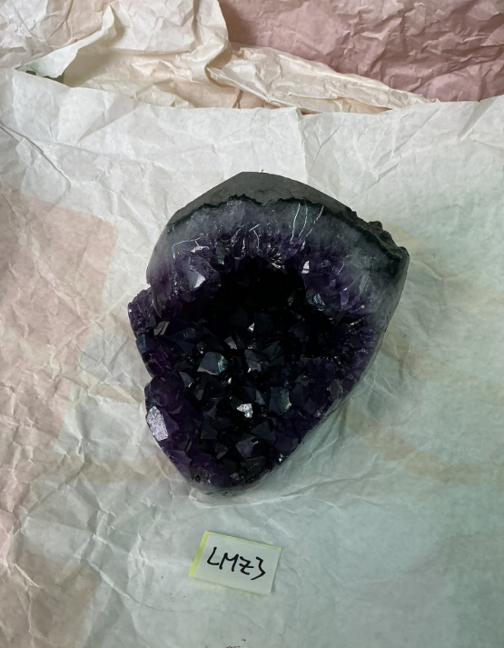 ZB314 LMZ3 水晶聚寶盆 0.5-0.99kg